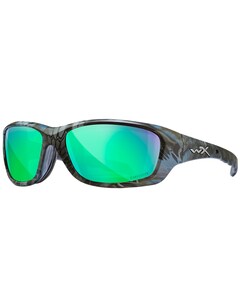 Тактичні окуляри Wiley X Gravity - Captivate Polarized Green Mirror / Kryptek Neptune Тактичні окуляри Wiley X Gravity - Captivate Polarized Green Mirror / Kryptek Neptune