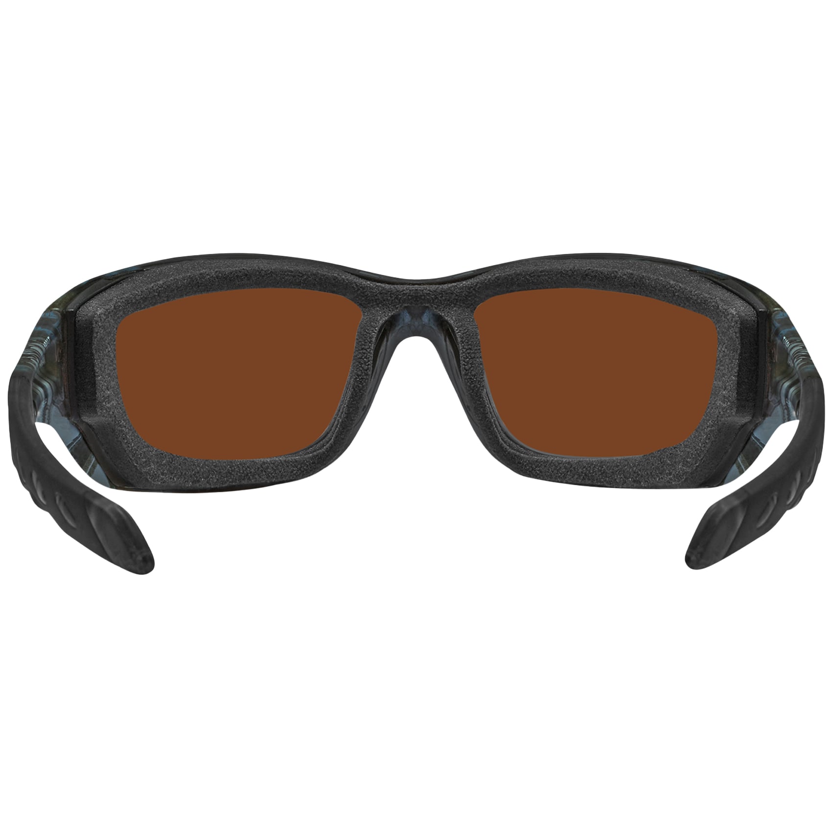 Okulary taktyczne Wiley X Gravity - Captivate Polarized Green Mirror / Kryptek Neptune
