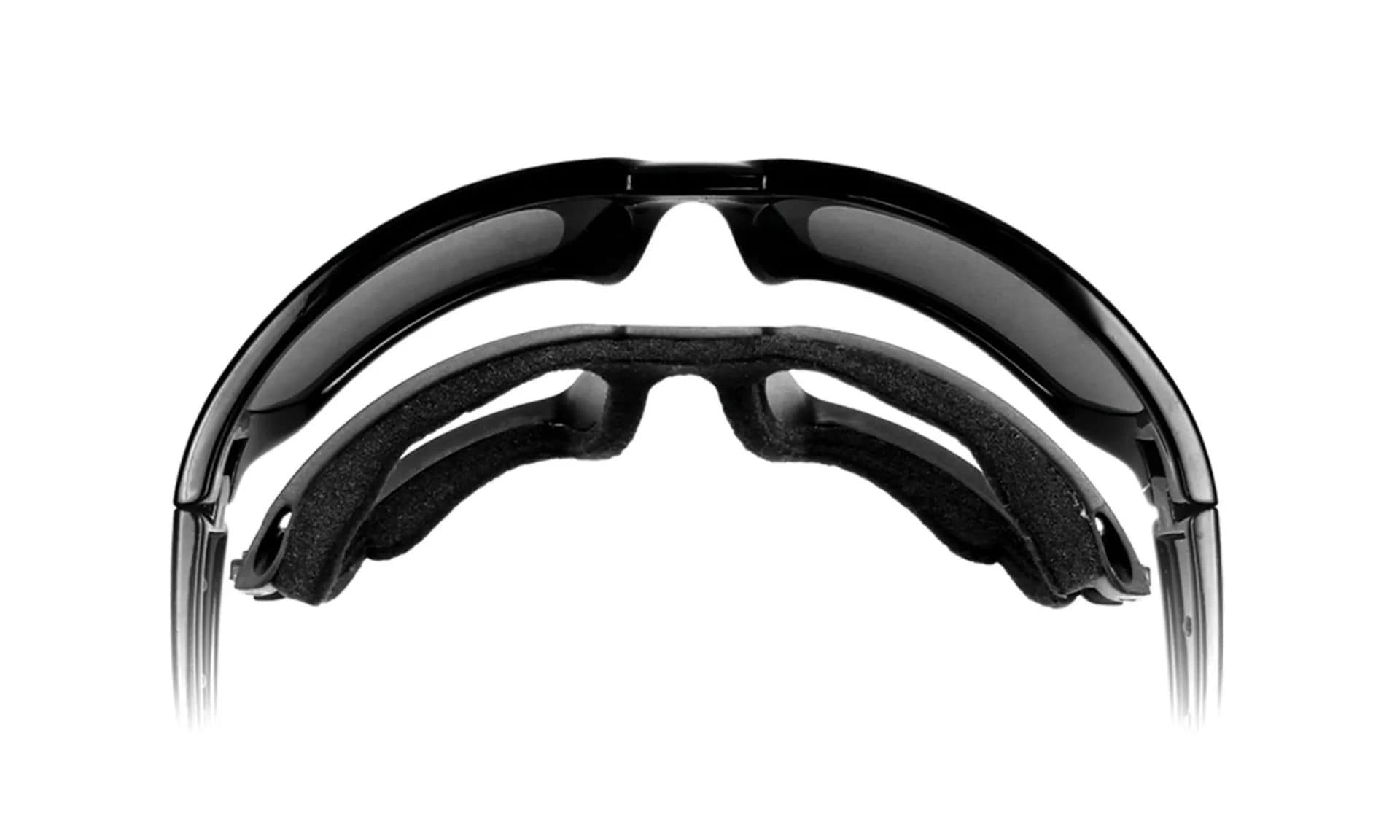 Okulary taktyczne Wiley X Gravity - Captivate Polarized Green Mirror / Kryptek Neptune