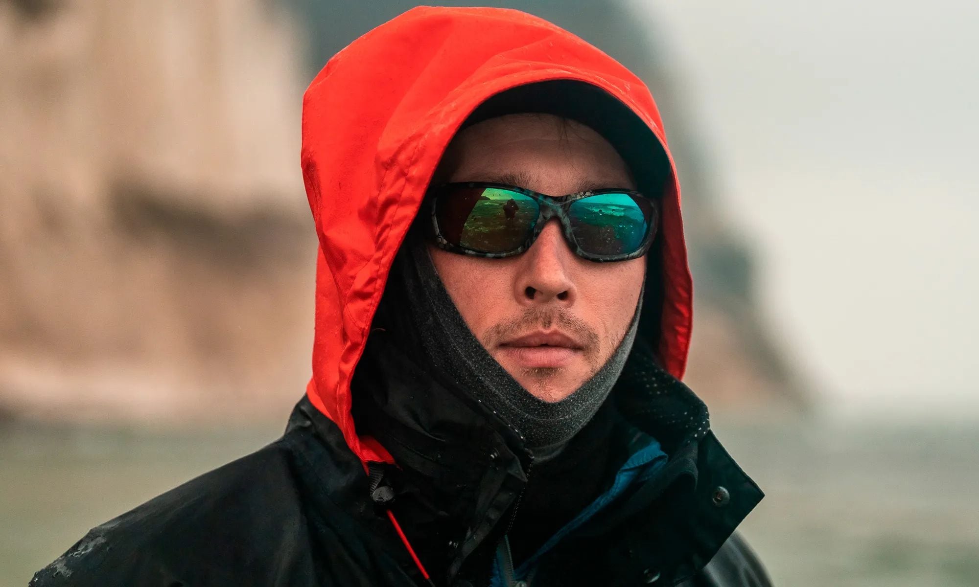 Okulary taktyczne Wiley X Gravity - Captivate Polarized Green Mirror / Kryptek Neptune