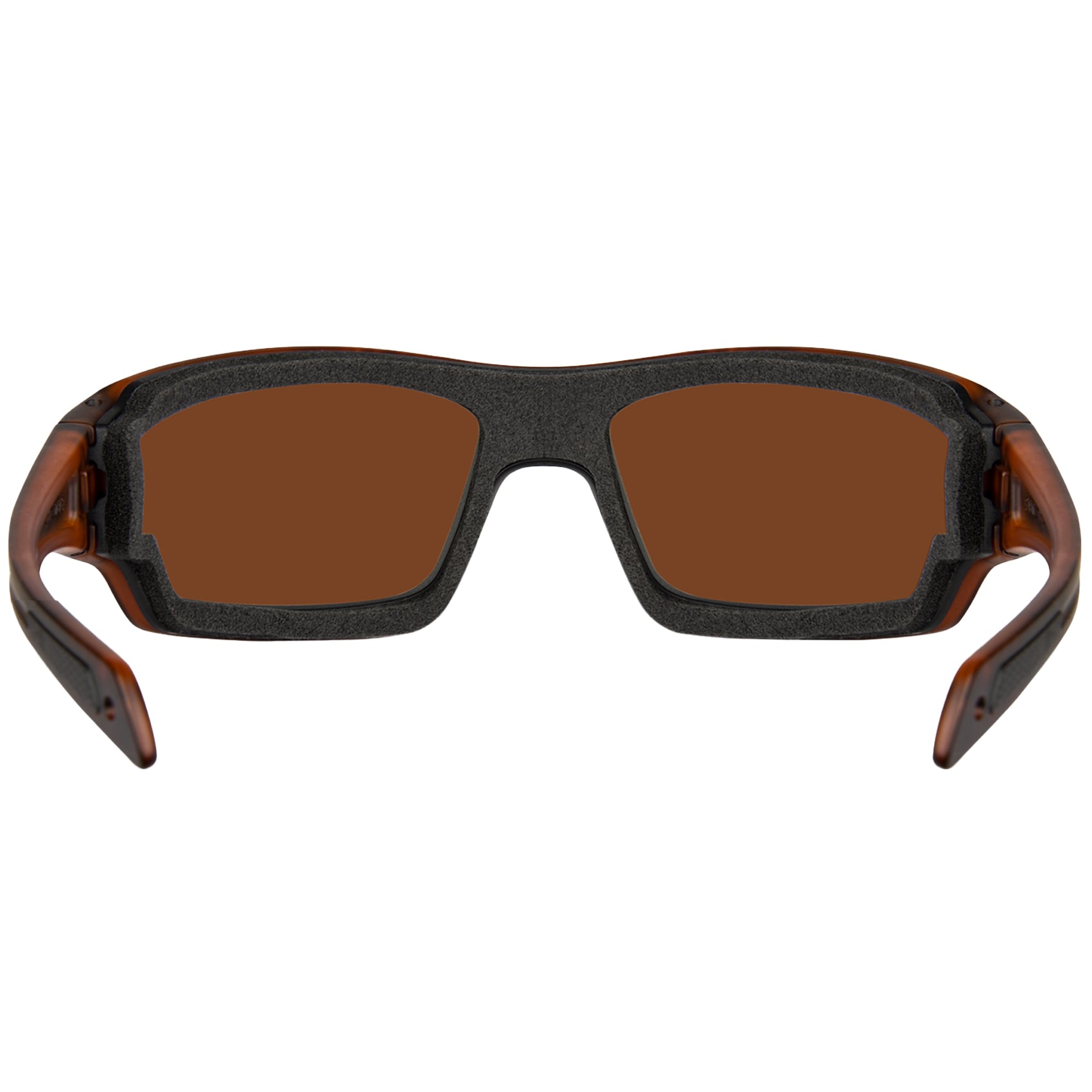 Okulary taktyczne Wiley X Breach - Captivate Polarized Bronze Mirror / Matte Hickory Brown