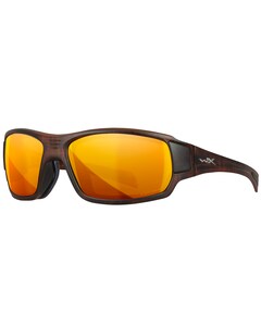 Тактичні окуляри Wiley X Breach - Captivate Polarized Bronze Mirror / Matte Hickory Brown Тактичні окуляри Wiley X Breach - Captivate Polarized Bronze Mirror / Matte Hickory Brown