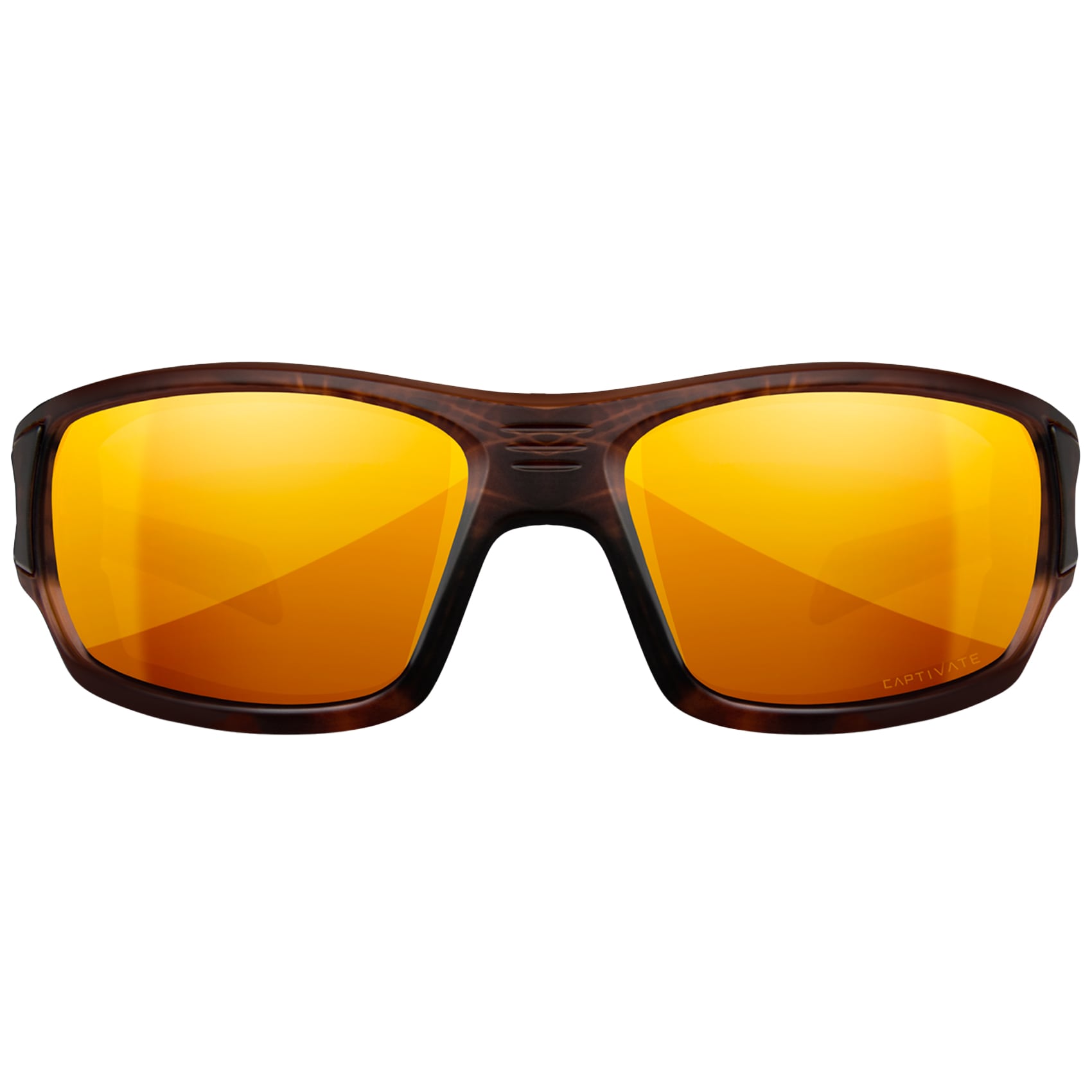 Okulary taktyczne Wiley X Breach - Captivate Polarized Bronze Mirror / Matte Hickory Brown