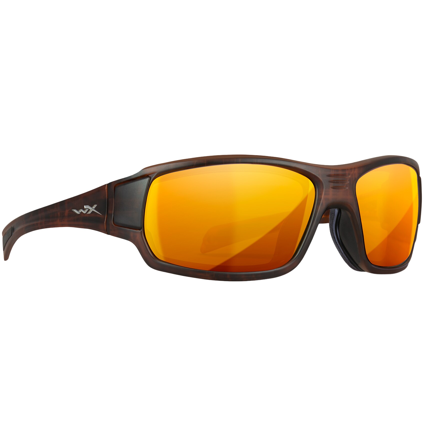Okulary taktyczne Wiley X Breach - Captivate Polarized Bronze Mirror / Matte Hickory Brown