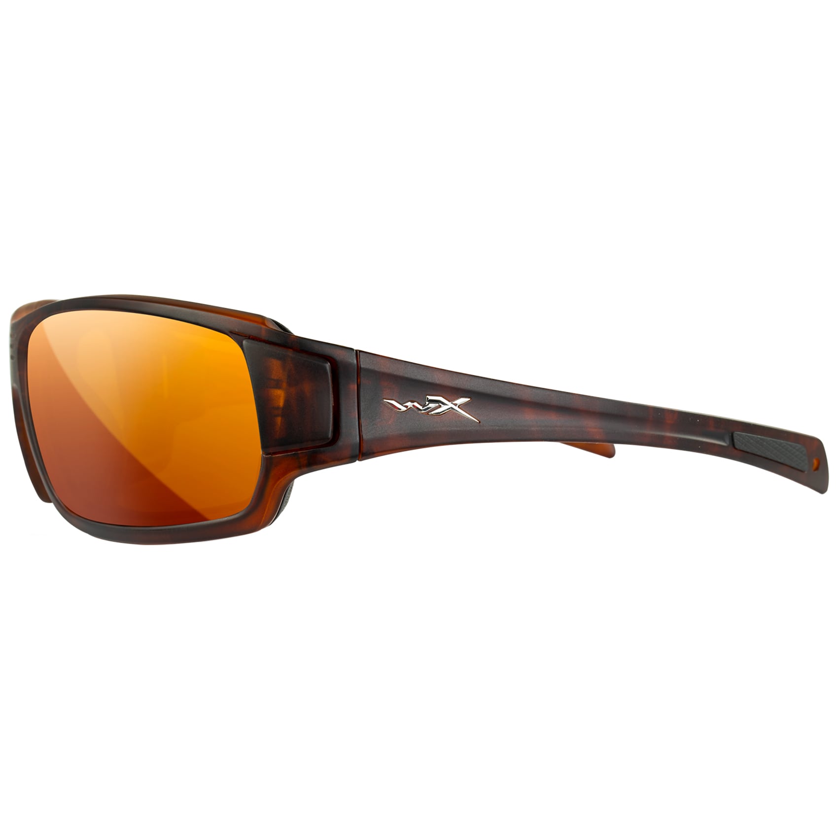 Okulary taktyczne Wiley X Breach - Captivate Polarized Bronze Mirror / Matte Hickory Brown