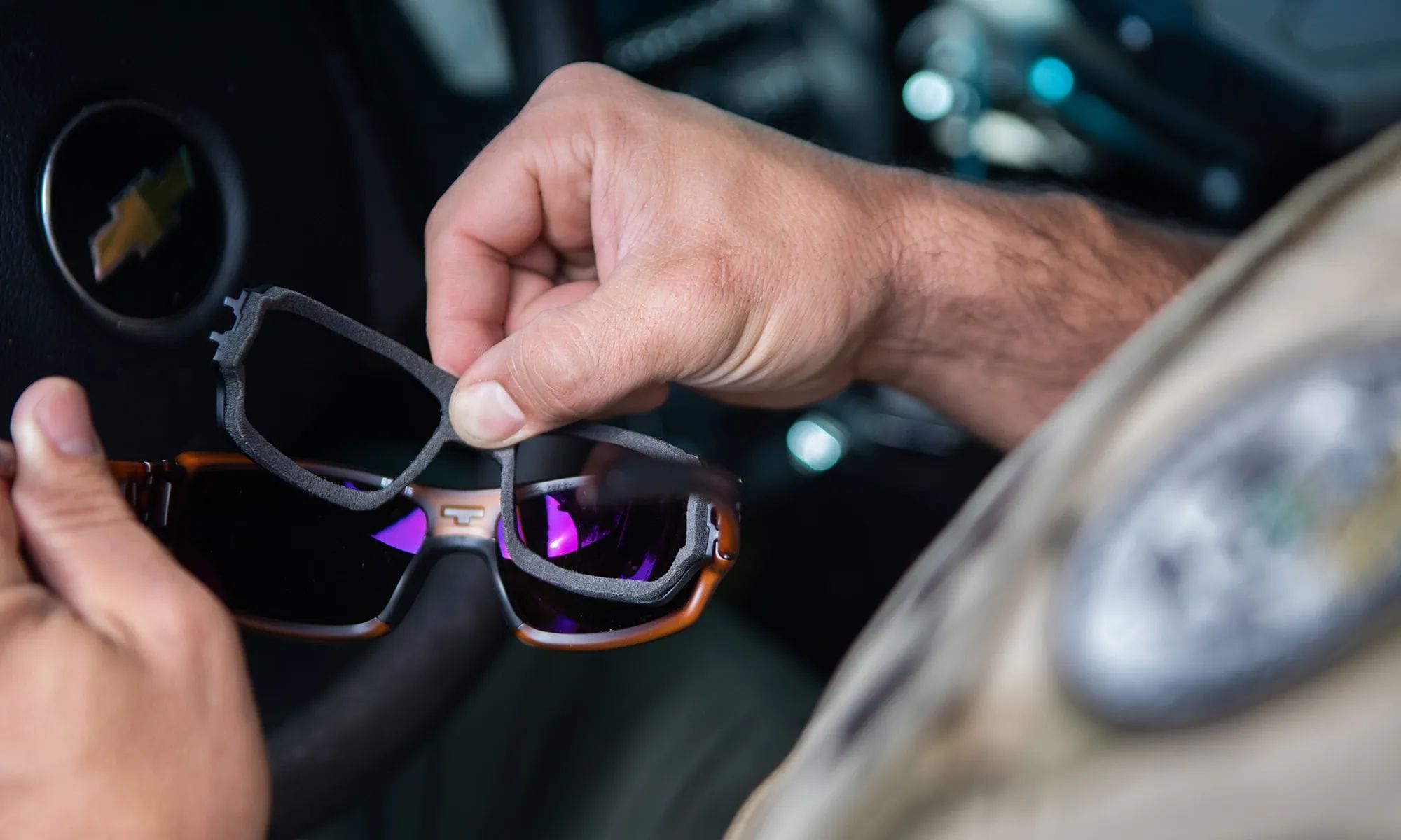 Okulary taktyczne Wiley X Breach - Captivate Polarized Bronze Mirror / Matte Hickory Brown