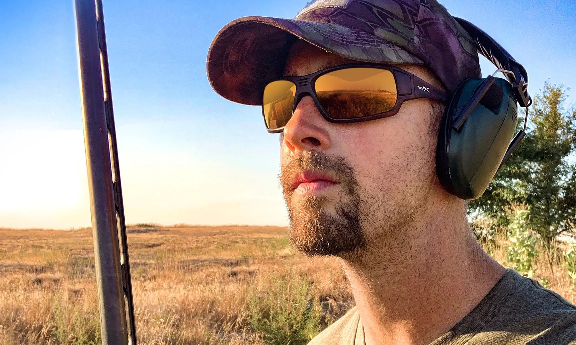 Okulary taktyczne Wiley X Breach - Captivate Polarized Bronze Mirror / Matte Hickory Brown