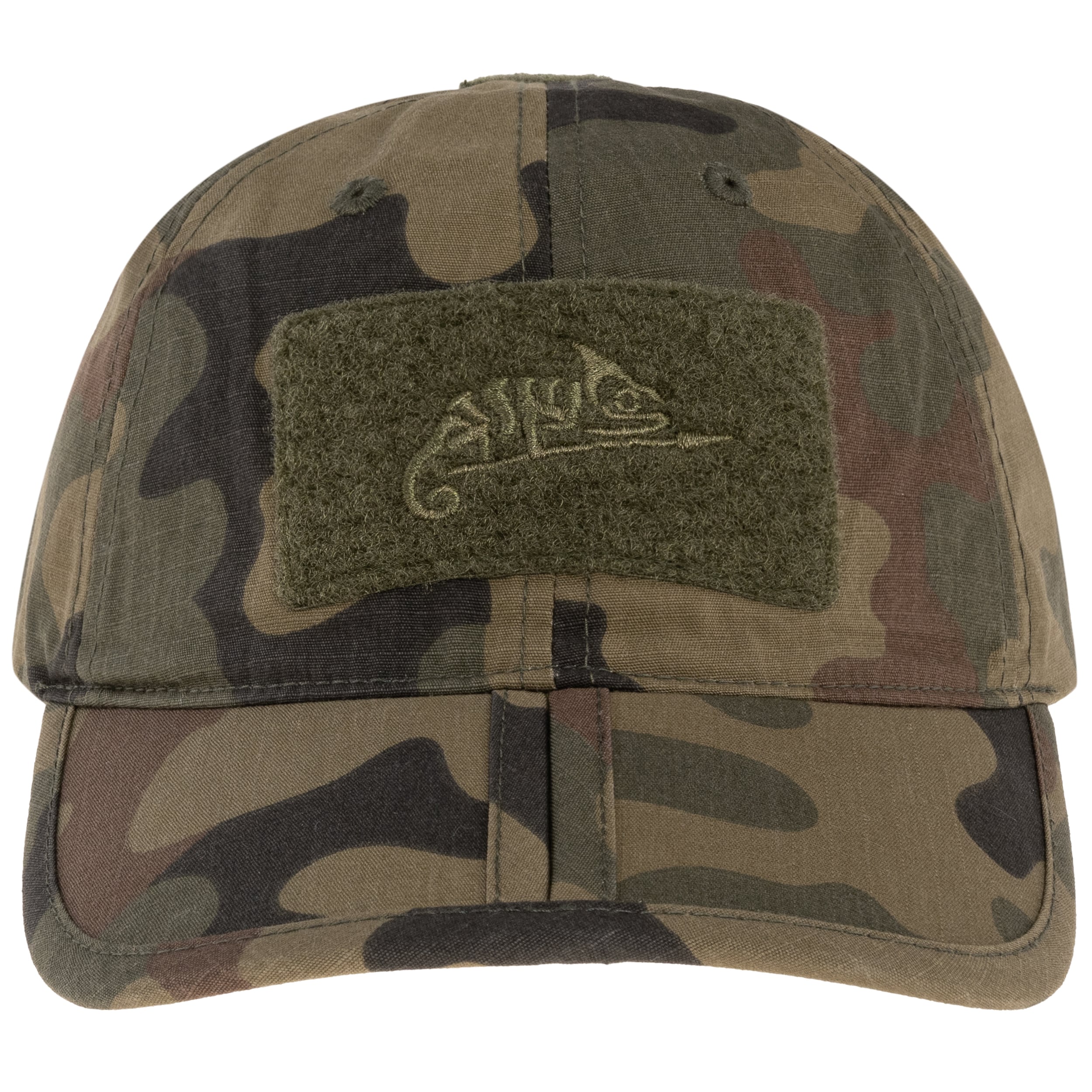 Czapka z daszkiem plus velcro Helikon-Tex Folding PolyCotton Rip-Stop - wz.93 Pantera PL Woodland