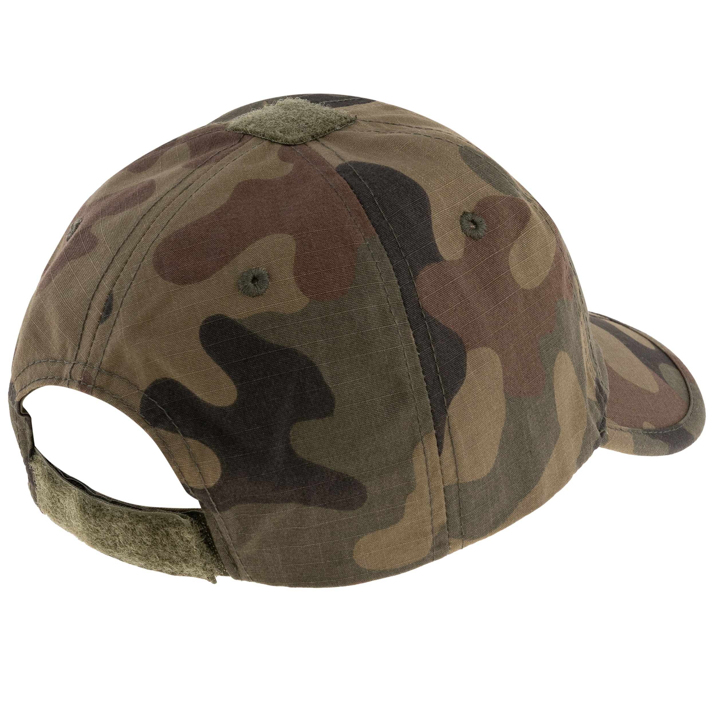 Czapka z daszkiem plus velcro Helikon-Tex Folding PolyCotton Rip-Stop - wz.93 Pantera PL Woodland