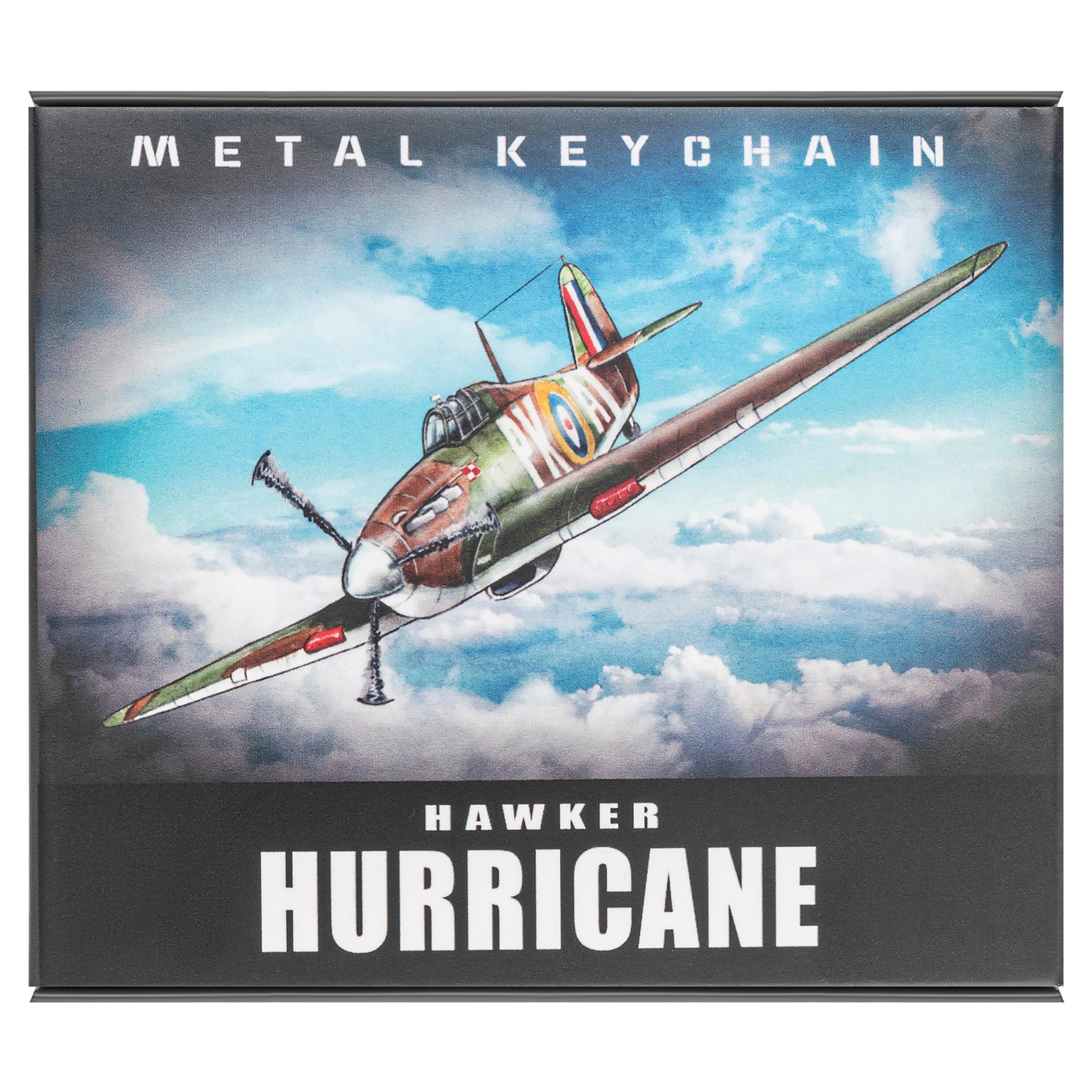 Брелок PiK - Літак Hurricane Box
