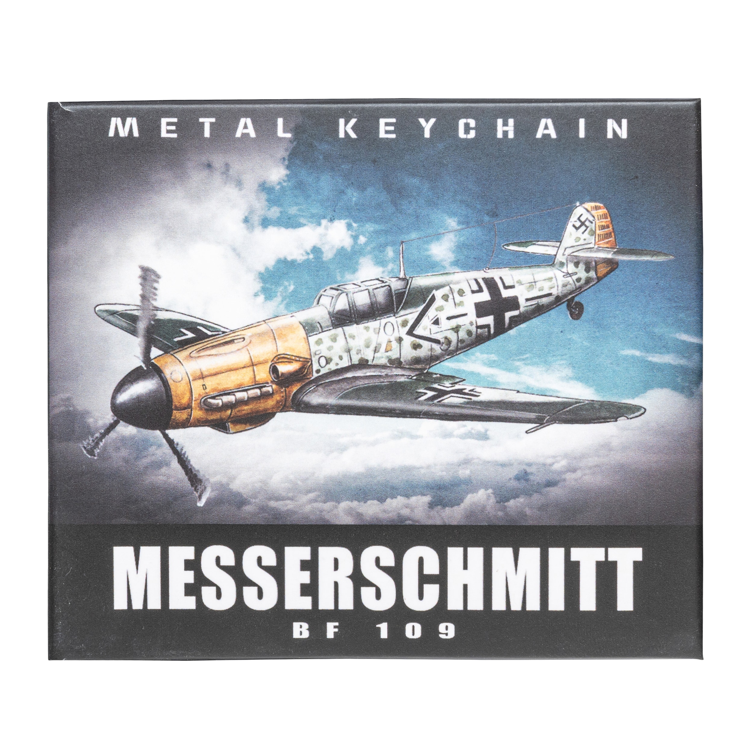 Brelok PiK - Samolot Messerschmitt Box