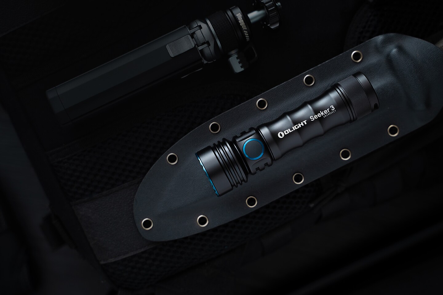 Latarka Olight Seeker 3 - 3500 lumenów z grawerowaniem