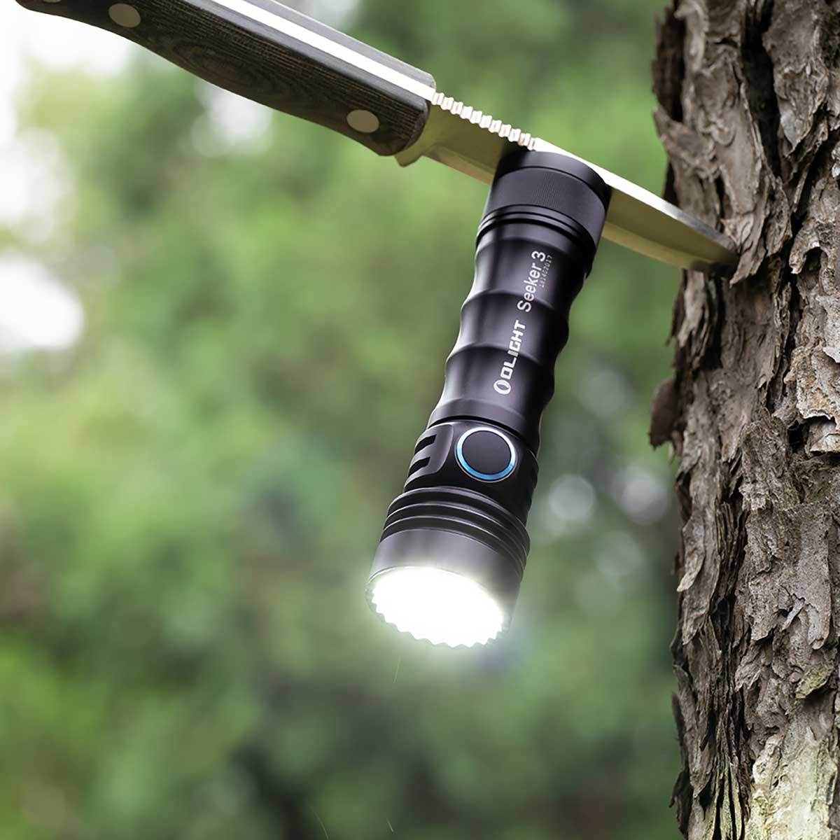 Latarka Olight Seeker 3 - 3500 lumenów z grawerowaniem