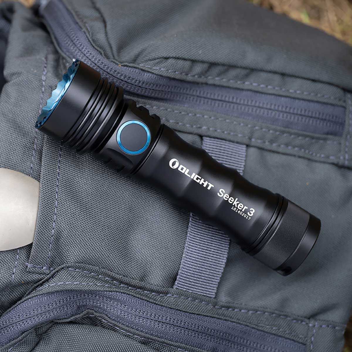Latarka Olight Seeker 3 - 3500 lumenów z grawerowaniem