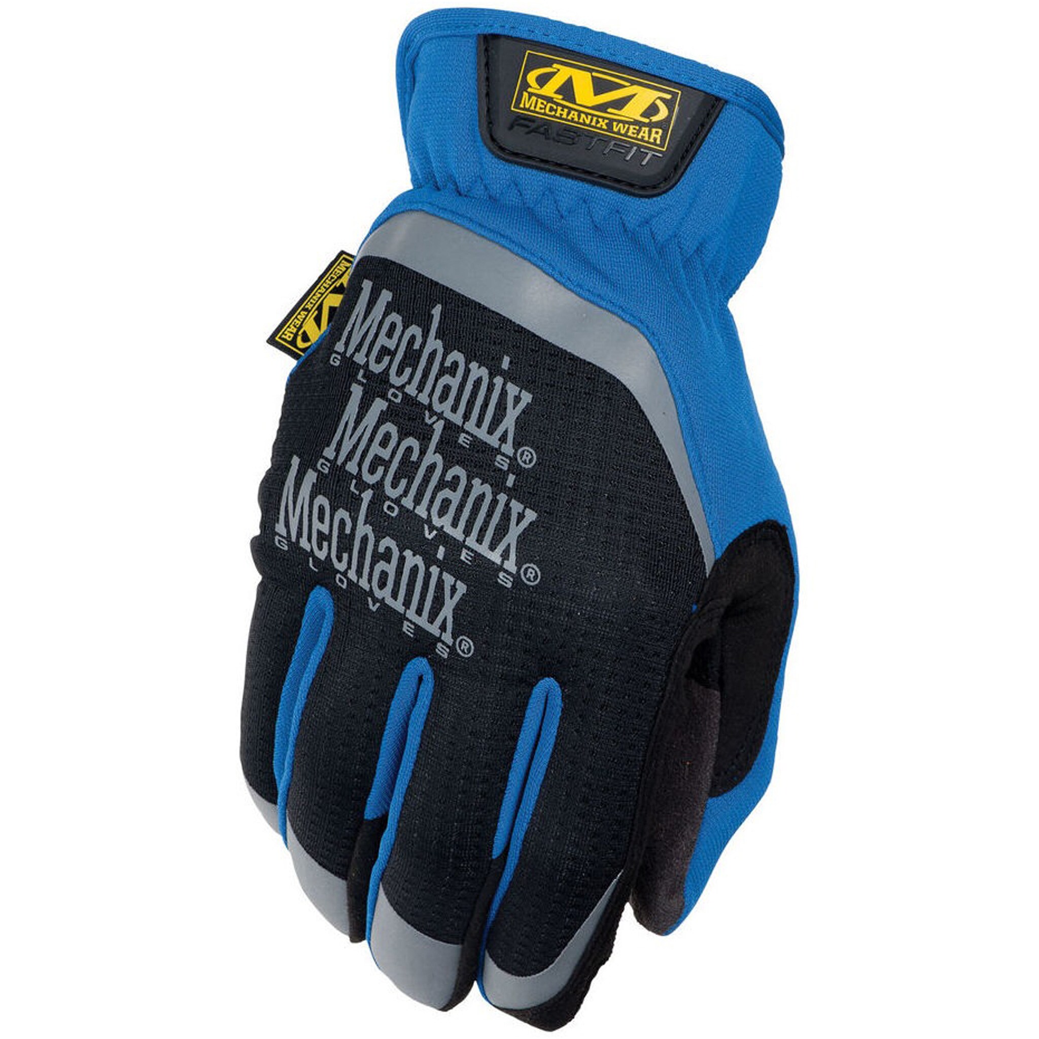 Тактичні рукавиці Mechanix Wear FastFit - Blue