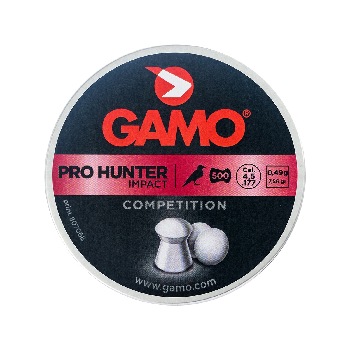 Śrut Gamo Pro Hunter 4,5mm 500szt