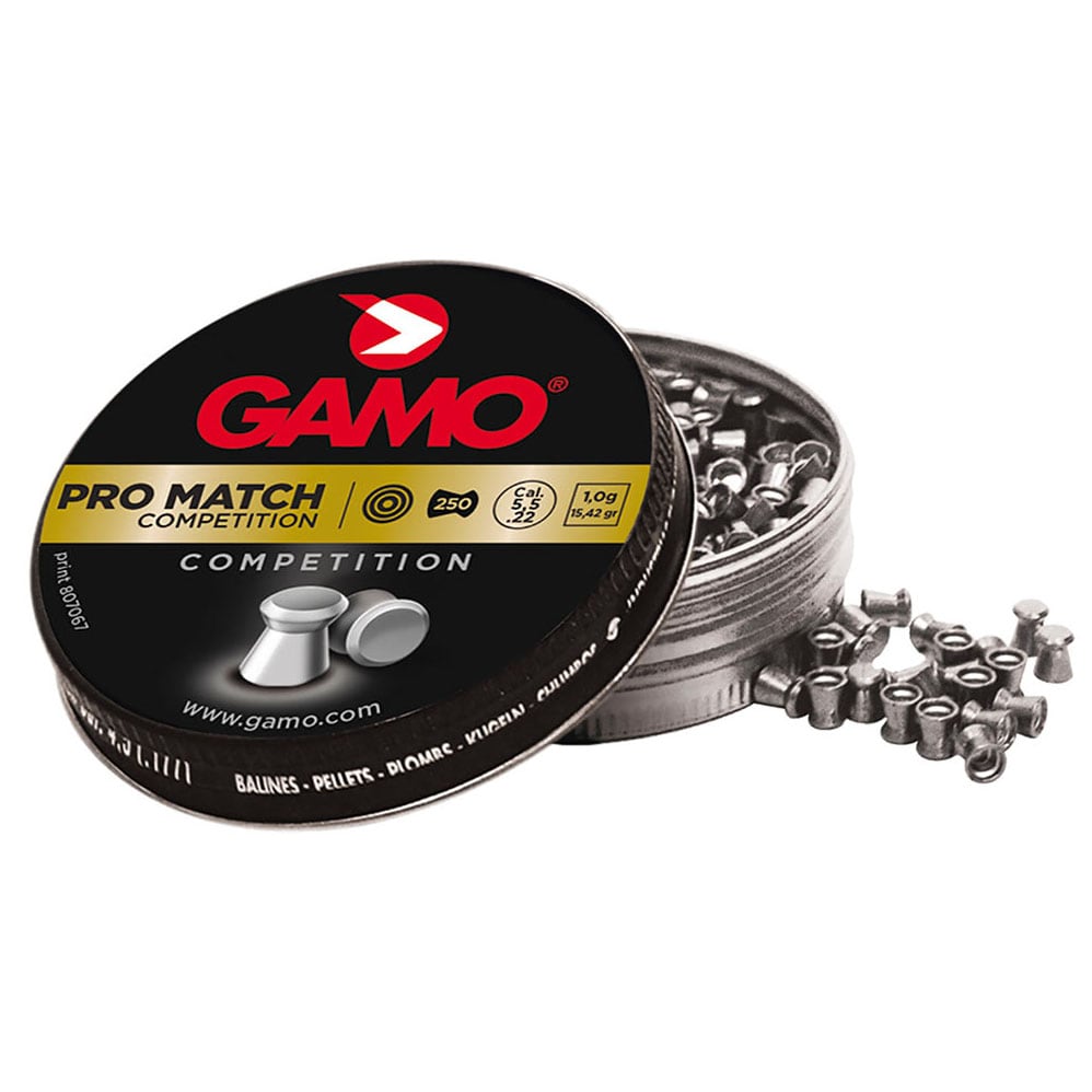 Śrut Gamo Pro Match 4,5 mm 250 szt.