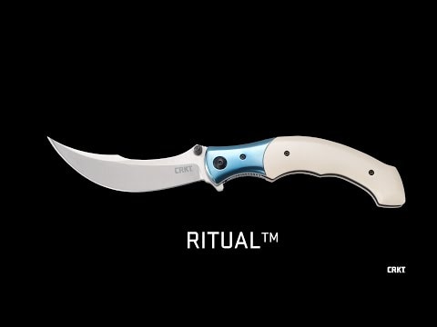 CRKT Ритуальний складаний ніж