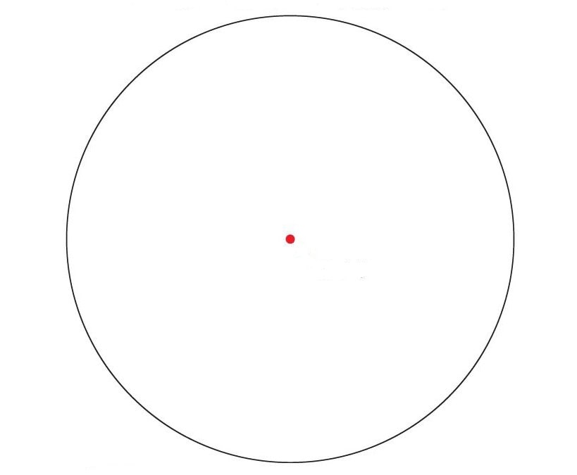 Kolimator Vortex Crossfire Red Dot CF-RD2 - Black