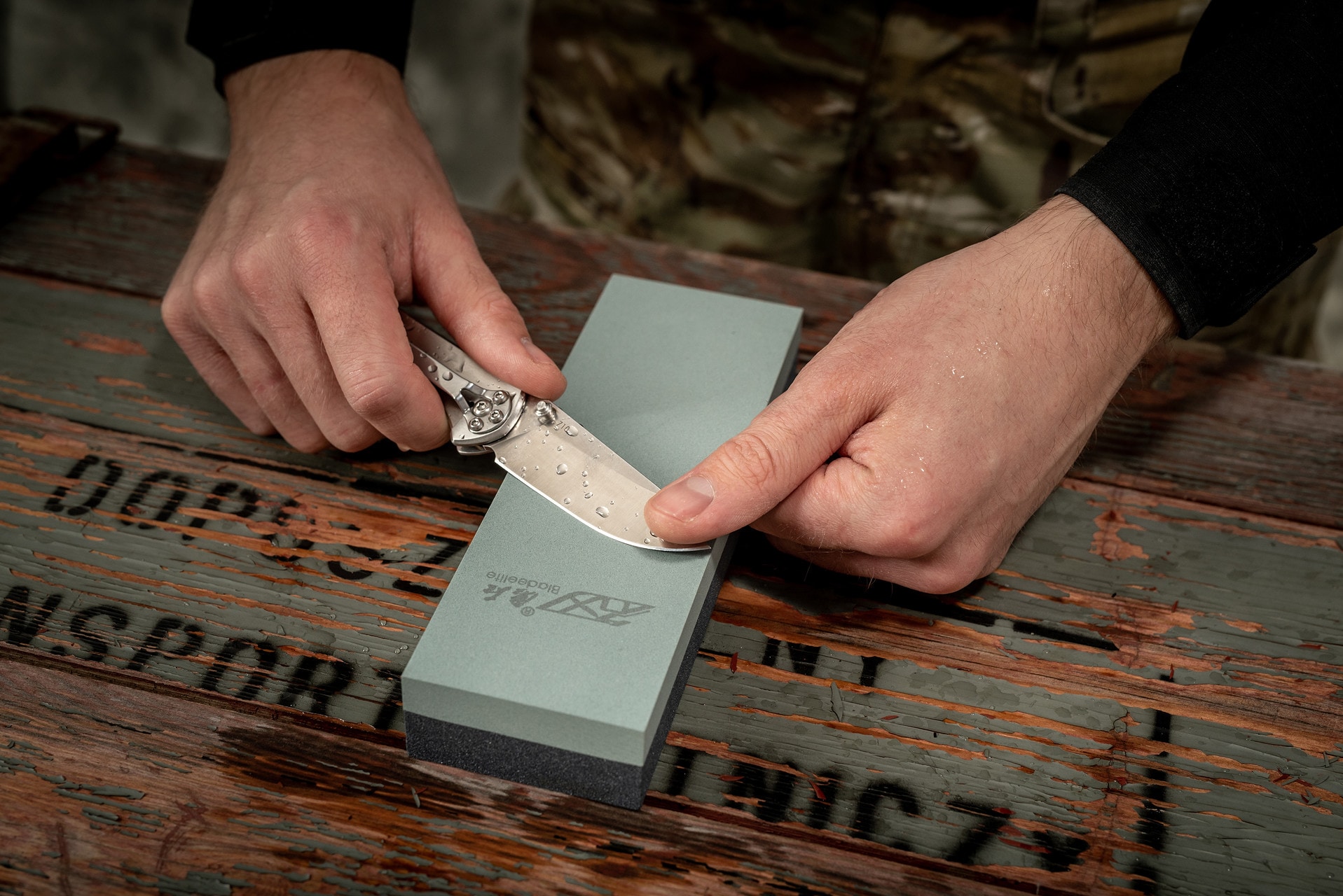 Osełka Sanrenmu Seria A - 240/800