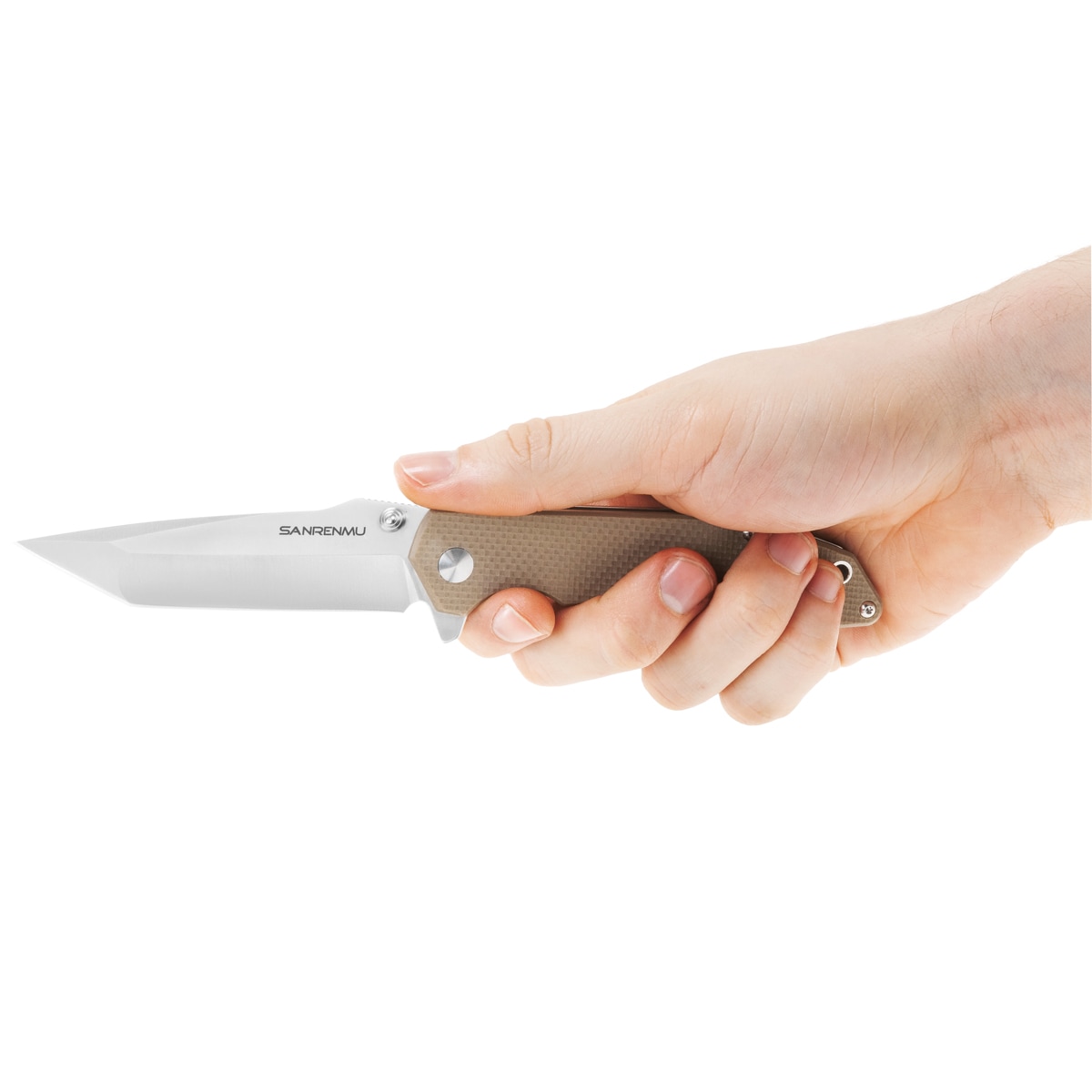 Nóż składany Sanrenmu Coyote 9001LTC-SF1