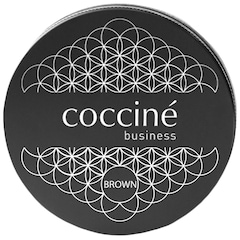 Pasta do butów Coccine Shoe Wax Business 100 ml - Brązowa
