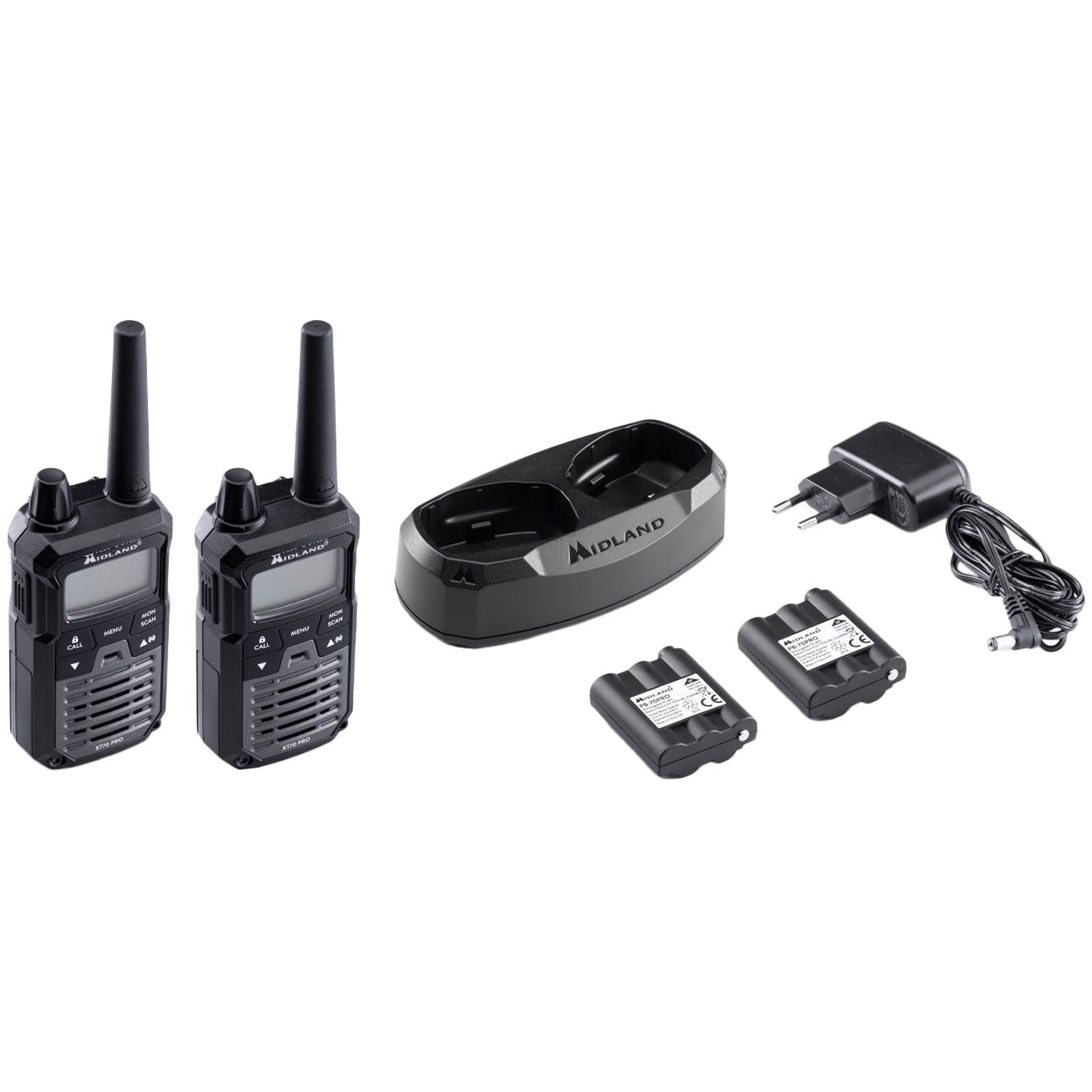 Radiotelefon Midland PMR XT70 PRO - 2 szt.