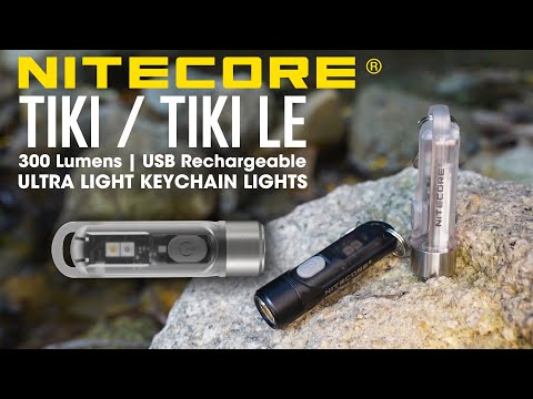 Latarka Nitecore Tiki LE - 300 lumenów