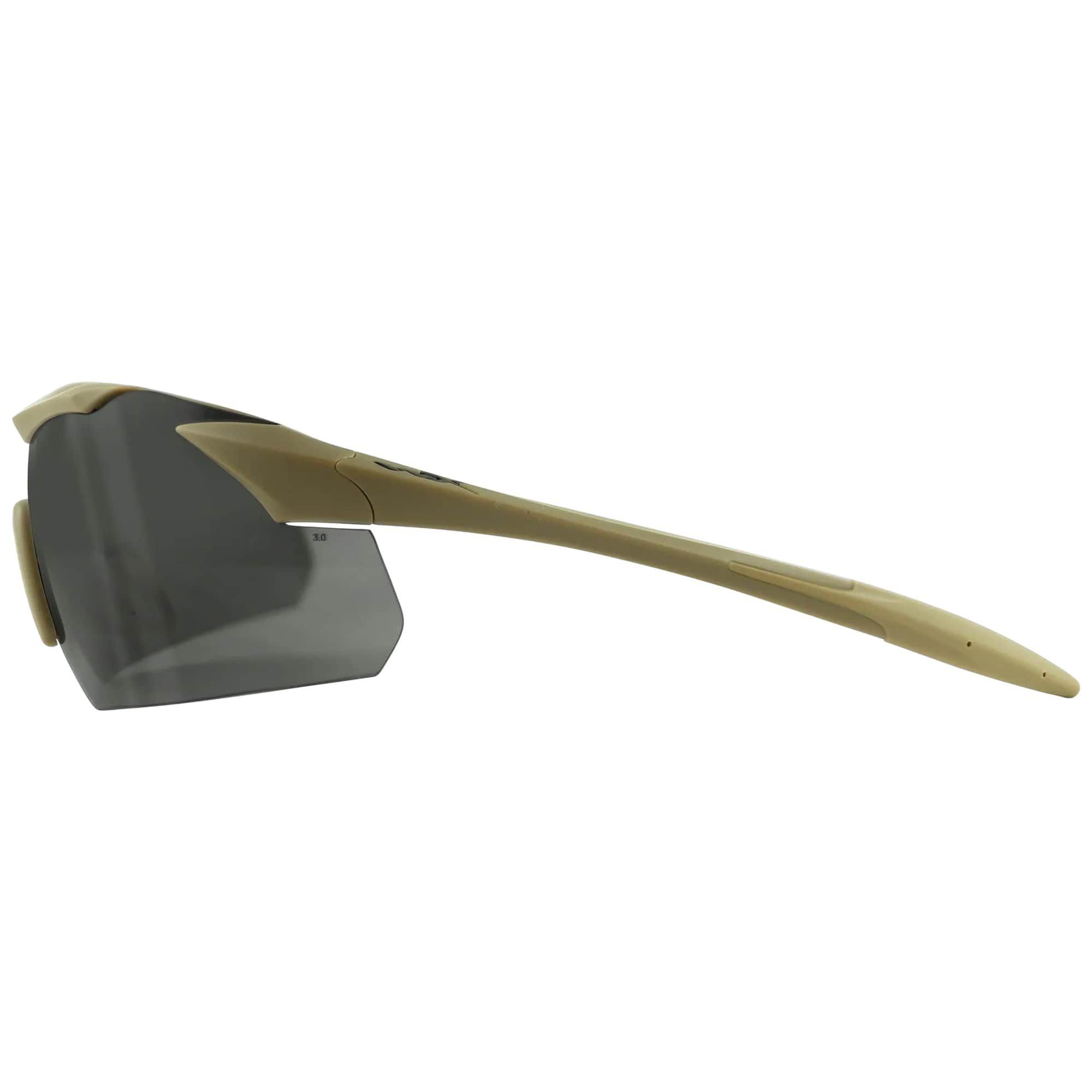 Okulary taktyczne Wiley X Vapor 2.5 Grey/Clear - Matte Tan