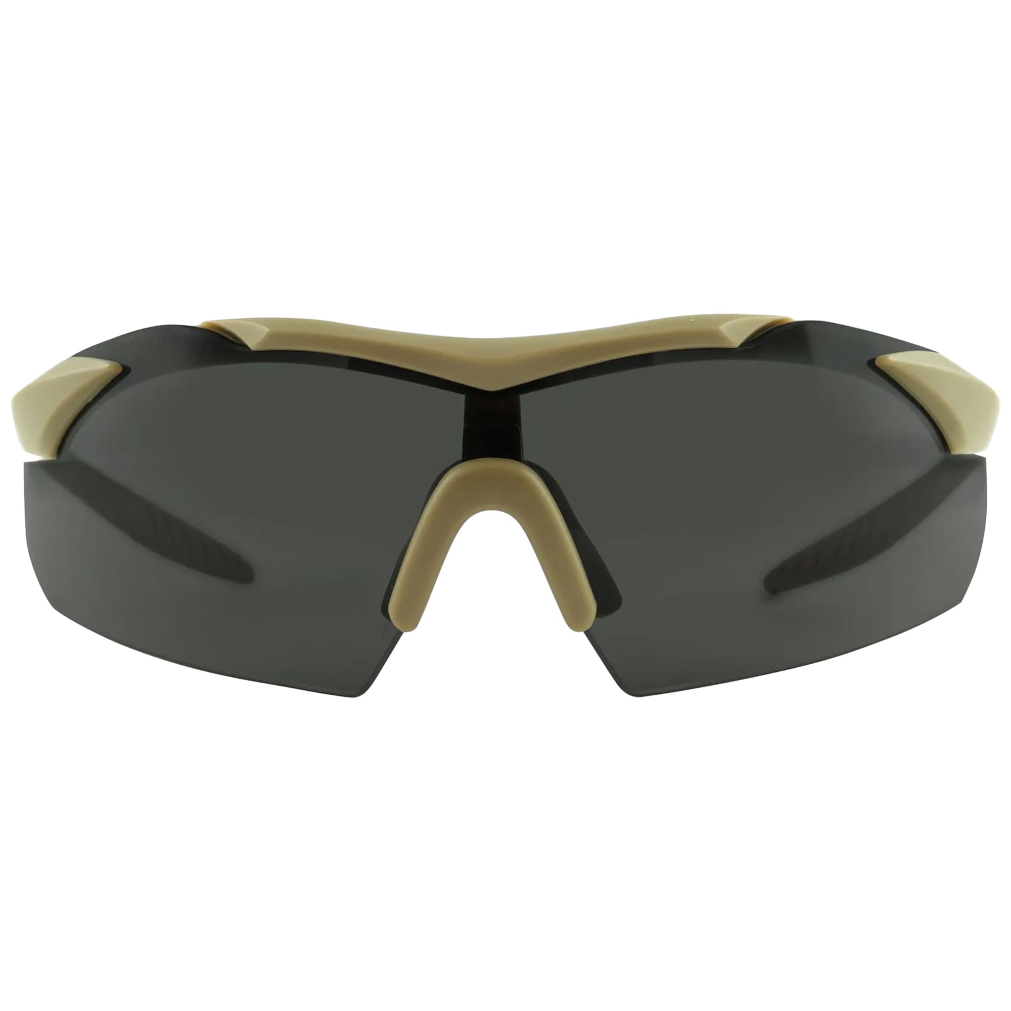 Okulary taktyczne Wiley X Vapor 2.5 Grey/Clear - Matte Tan