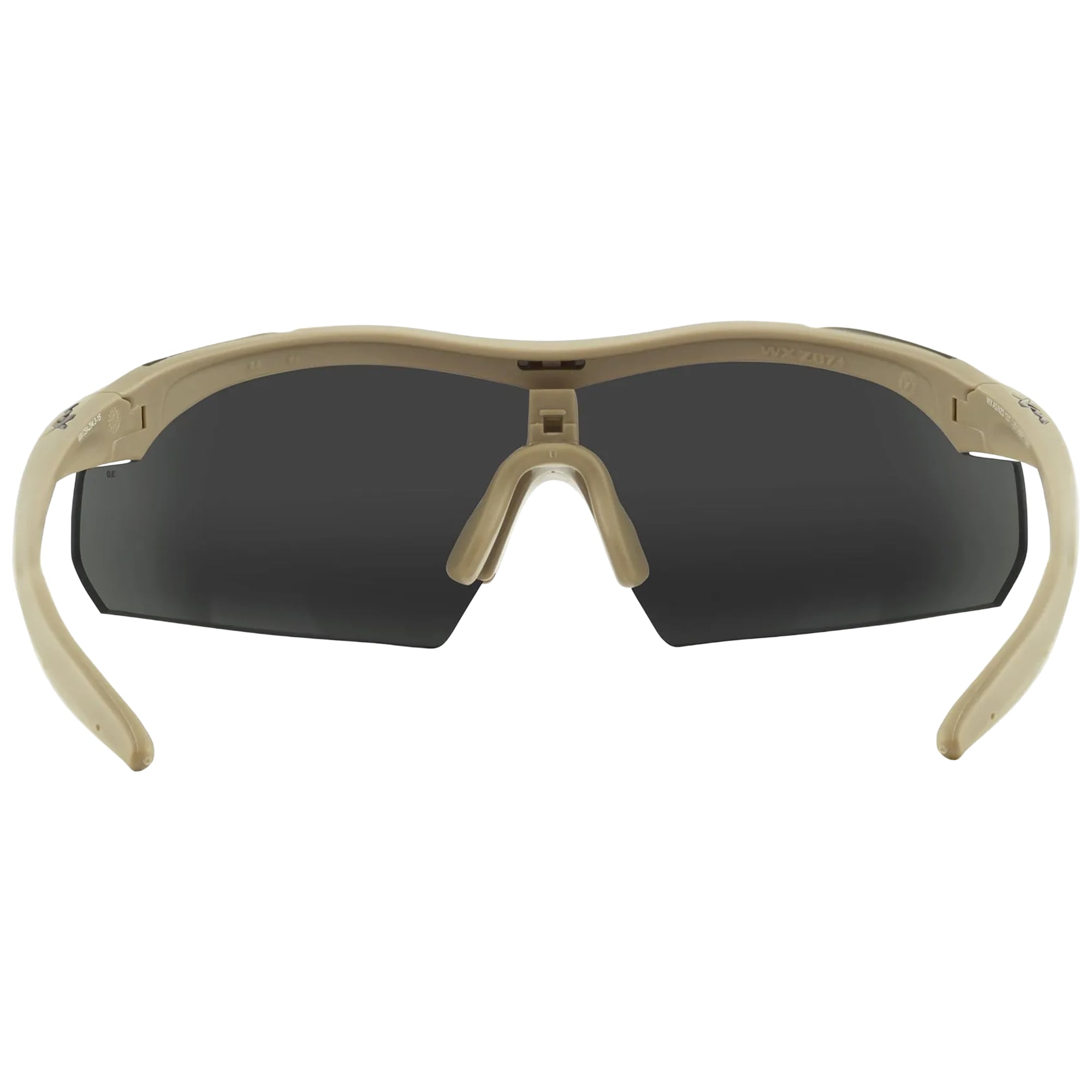 Okulary taktyczne Wiley X Vapor 2.5 Grey/Clear - Matte Tan