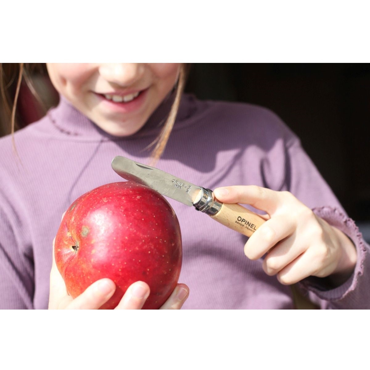 Nóż składany Opinel My First Knife No.7 INOX - Natural