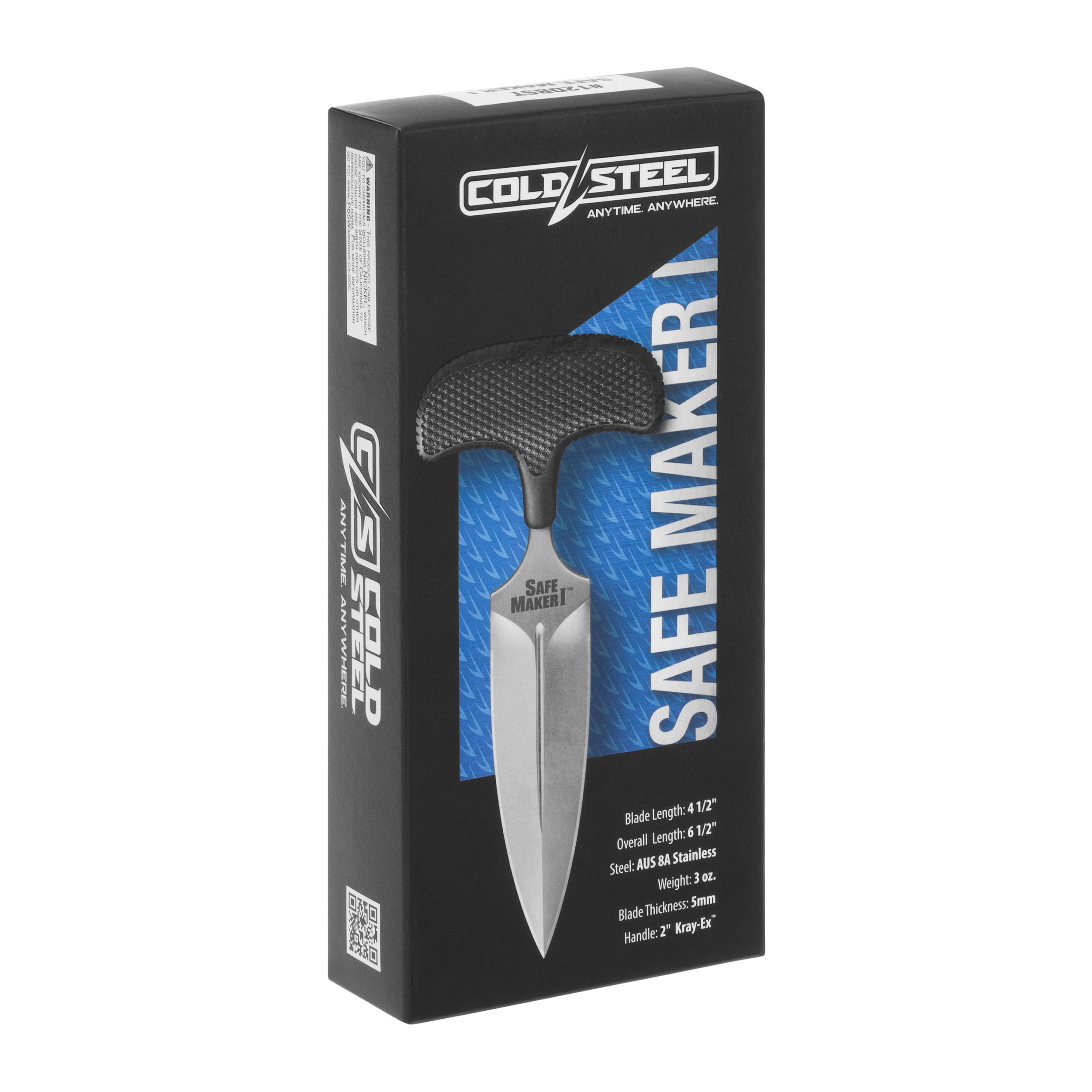 Ніж Cold Steel Safe Maker I AUS-8A