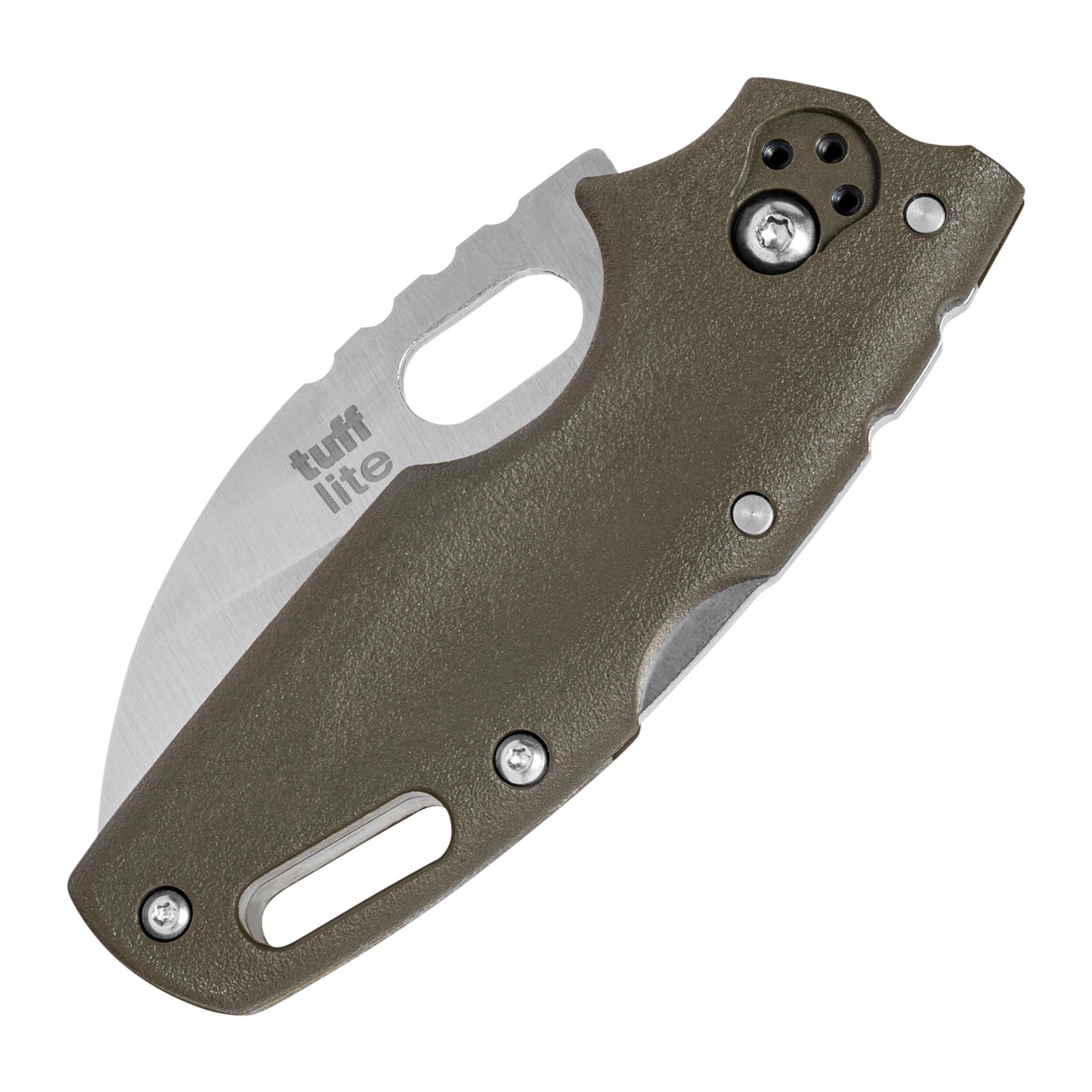 Nóż składany Cold Steel Tuff Lite AUS-8A - OD Green