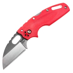 Nóż składany Cold Steel Tuff Lite Red AUS8A