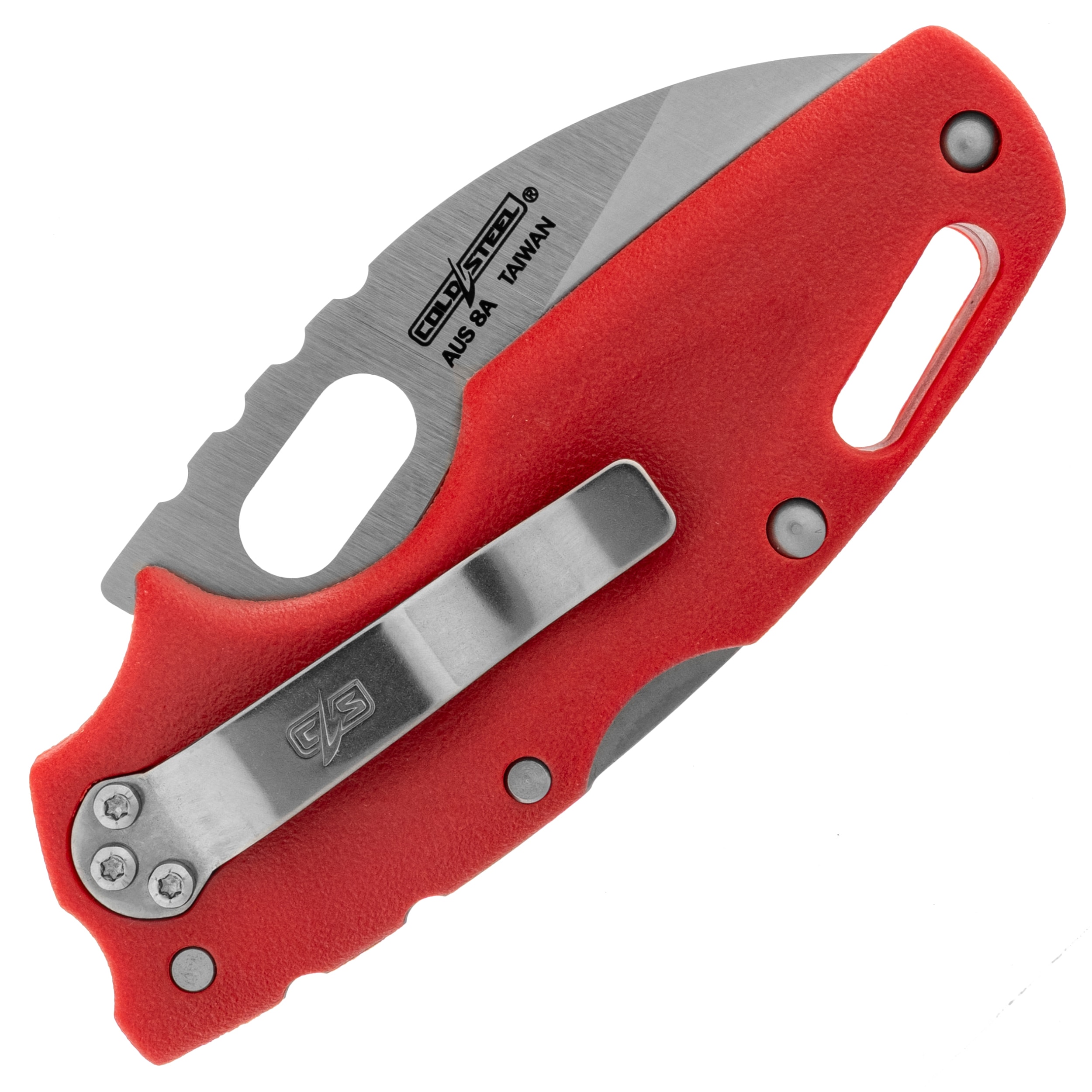 Nóż składany Cold Steel Tuff Lite AUS-8A - Red