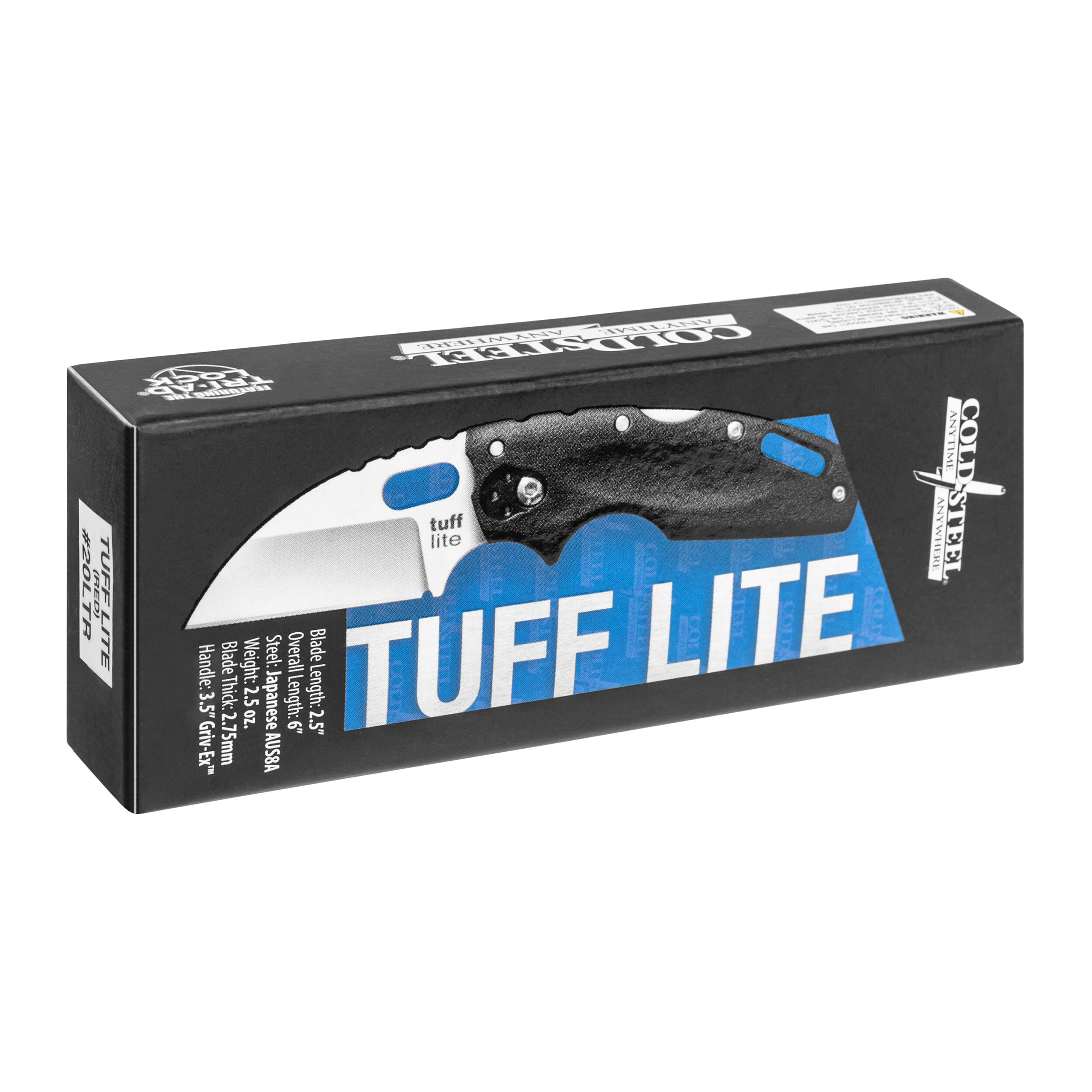 Nóż składany Cold Steel Tuff Lite AUS-8A - Red