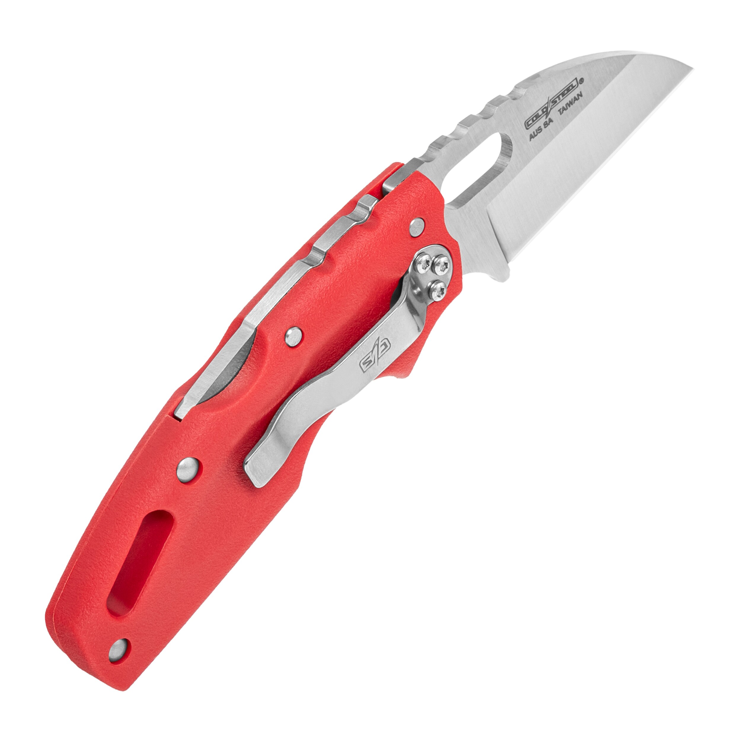 Nóż składany Cold Steel Tuff Lite AUS-8A - Red