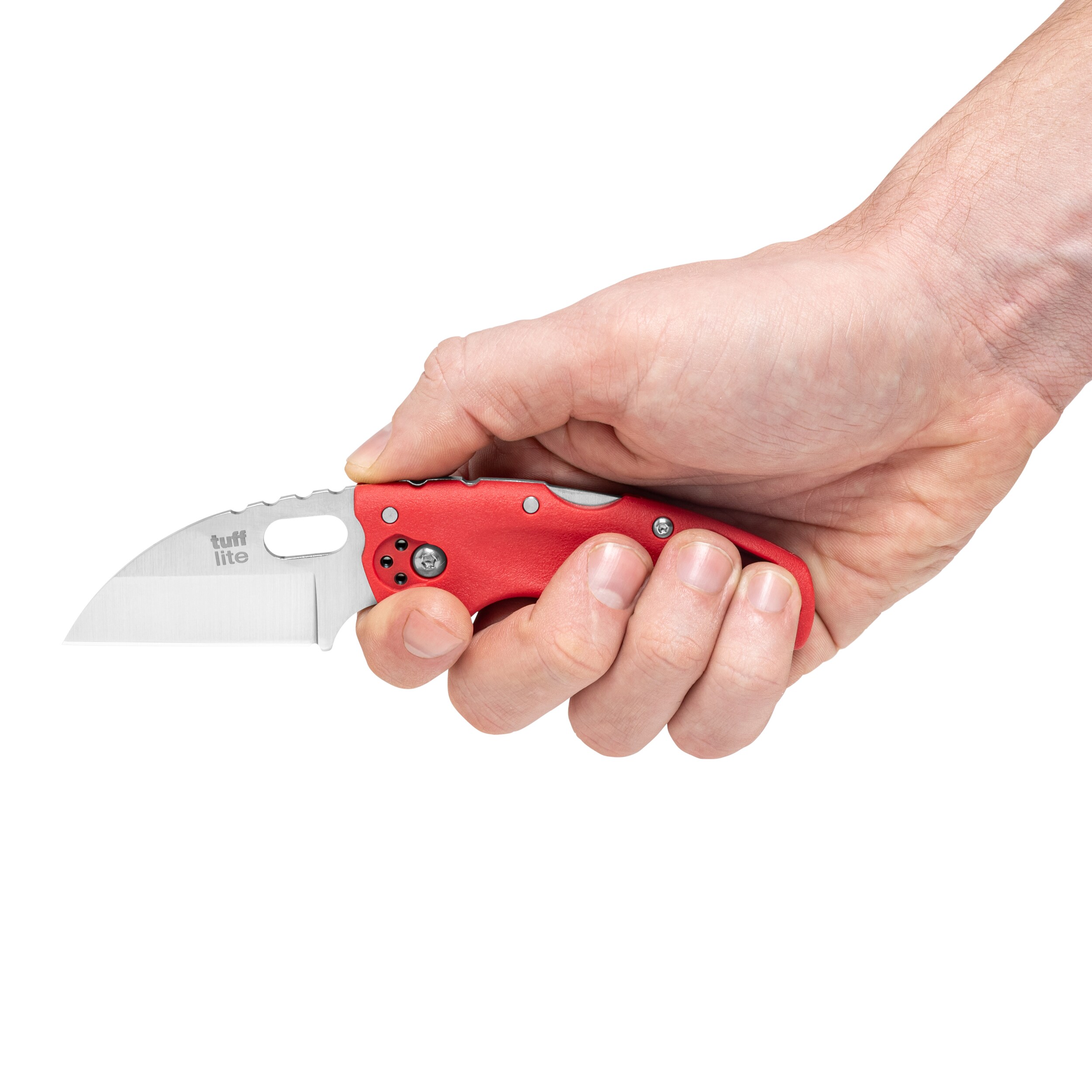 Nóż składany Cold Steel Tuff Lite AUS-8A - Red