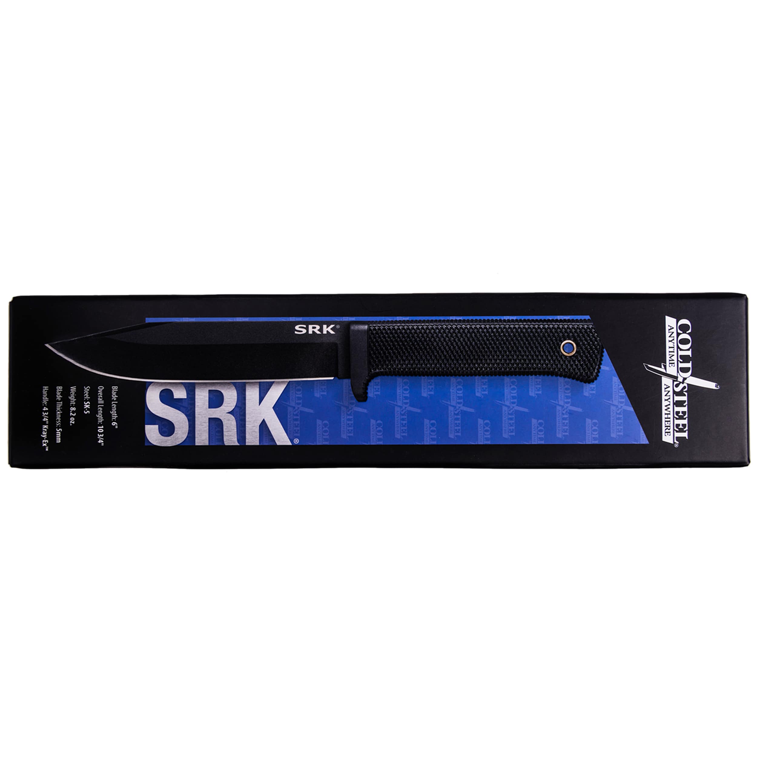 Nóż Cold Steel SRK SK5 - Black