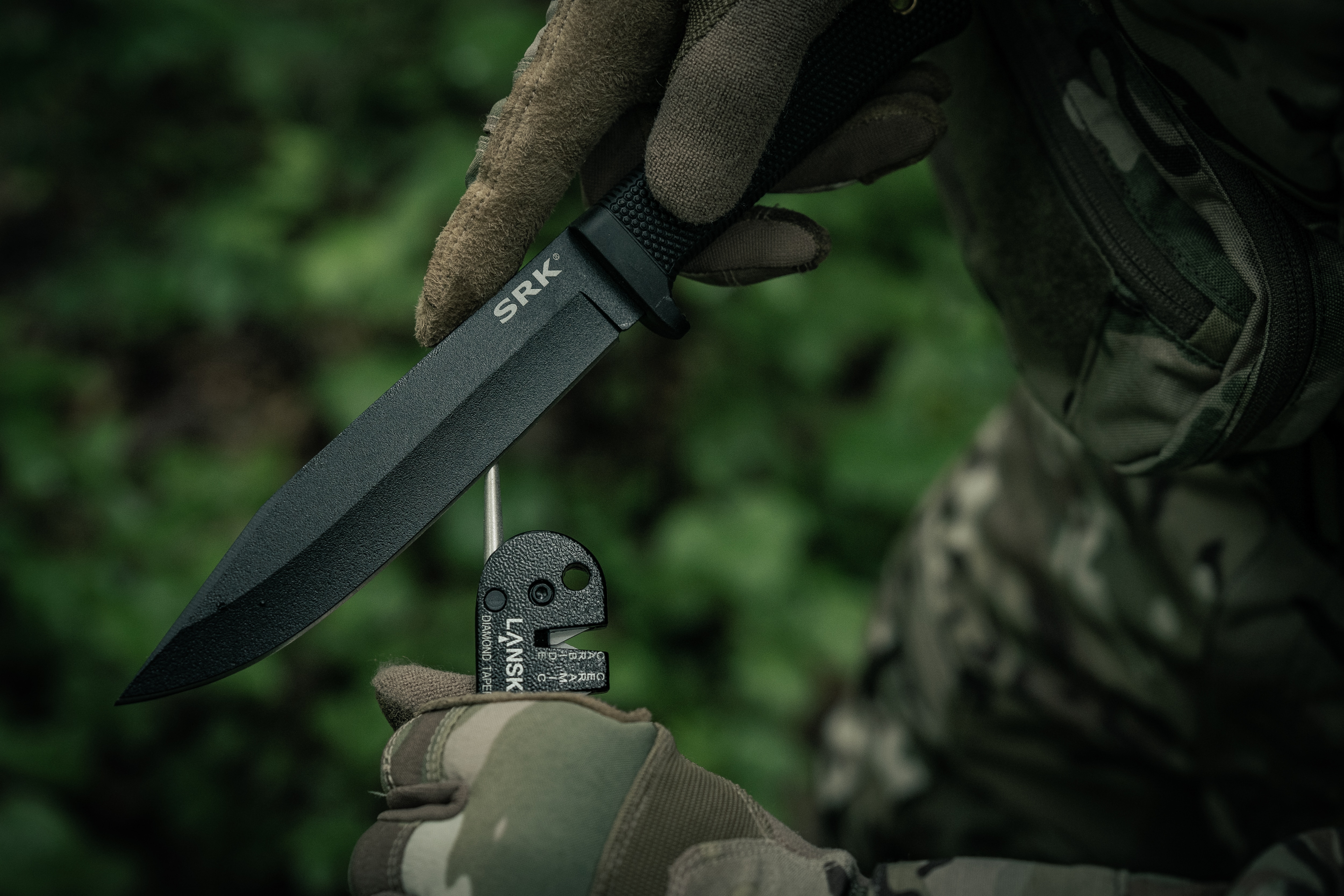 Nóż Cold Steel SRK SK5 - Black