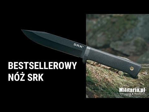 Ніж Cold Steel SRK SK5 - Black