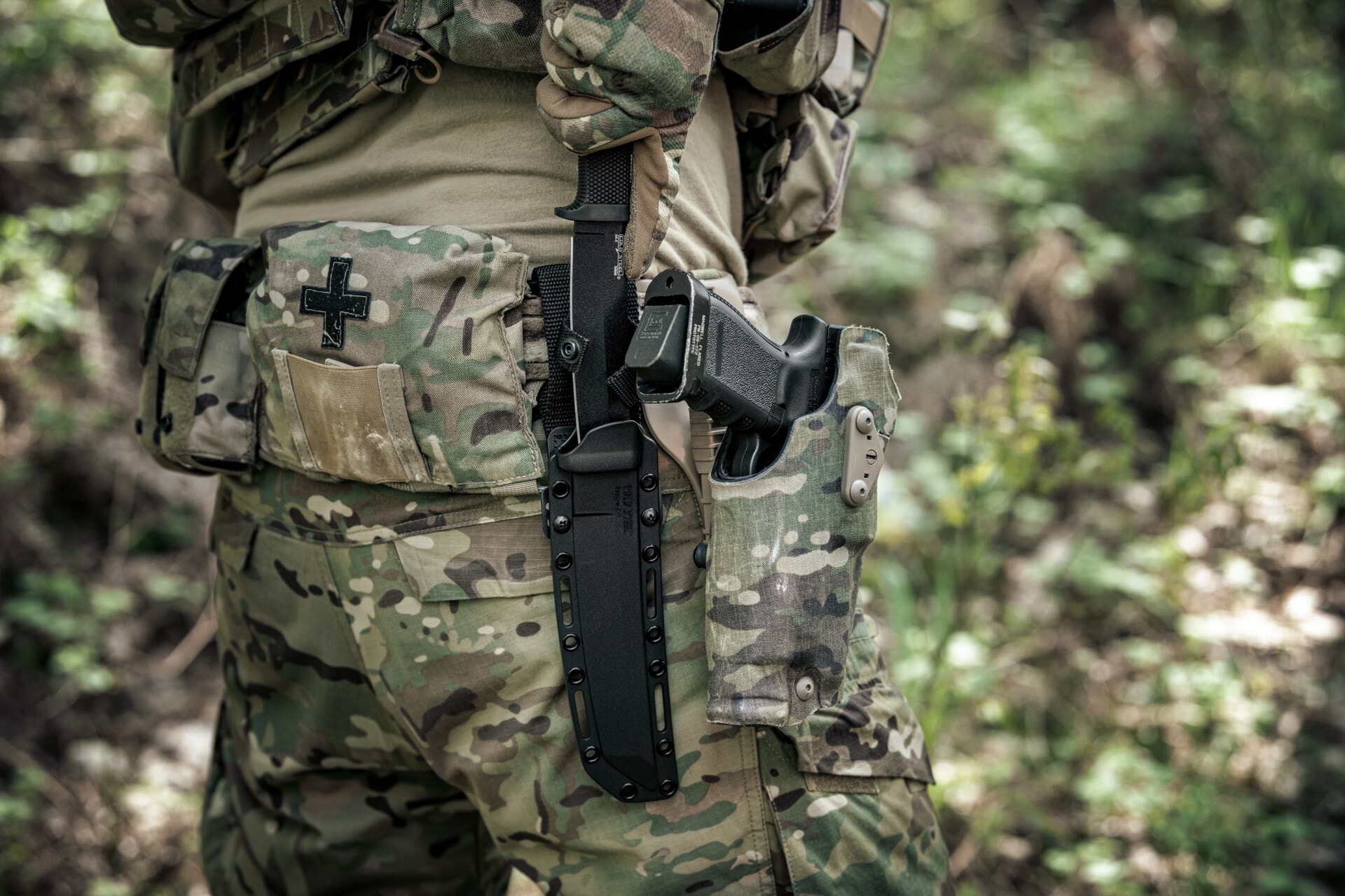 Ніж Cold Steel Recon Tanto SK5