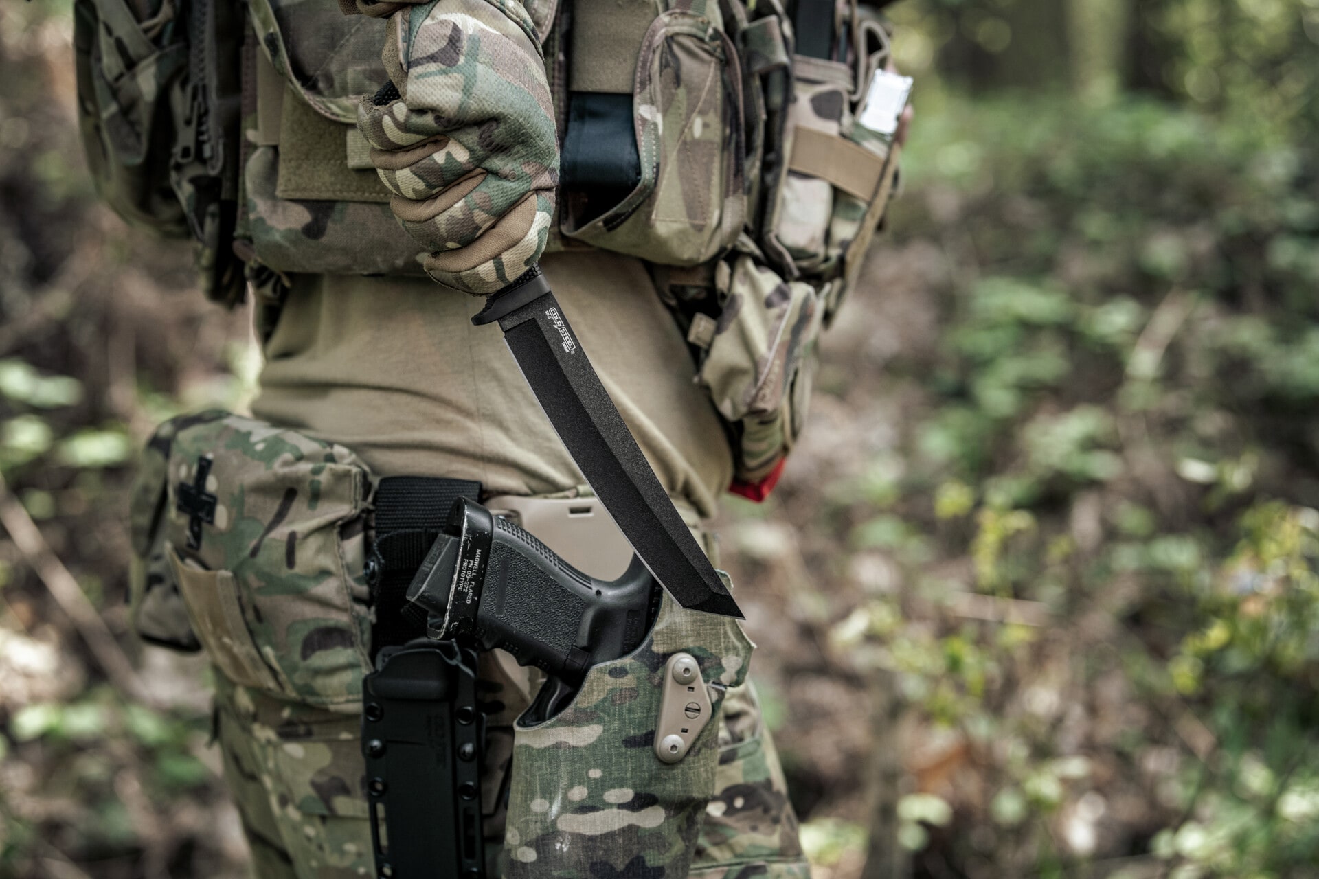 Ніж Cold Steel Recon Tanto SK5