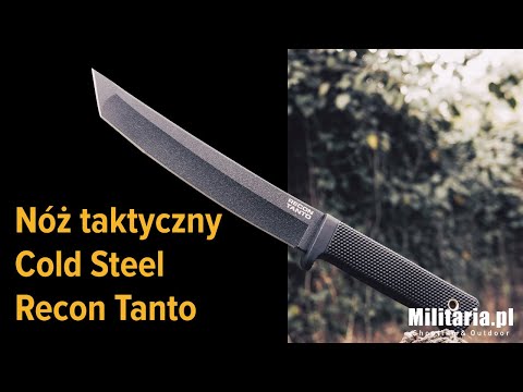 Nóż Cold Steel Recon Tanto SK5