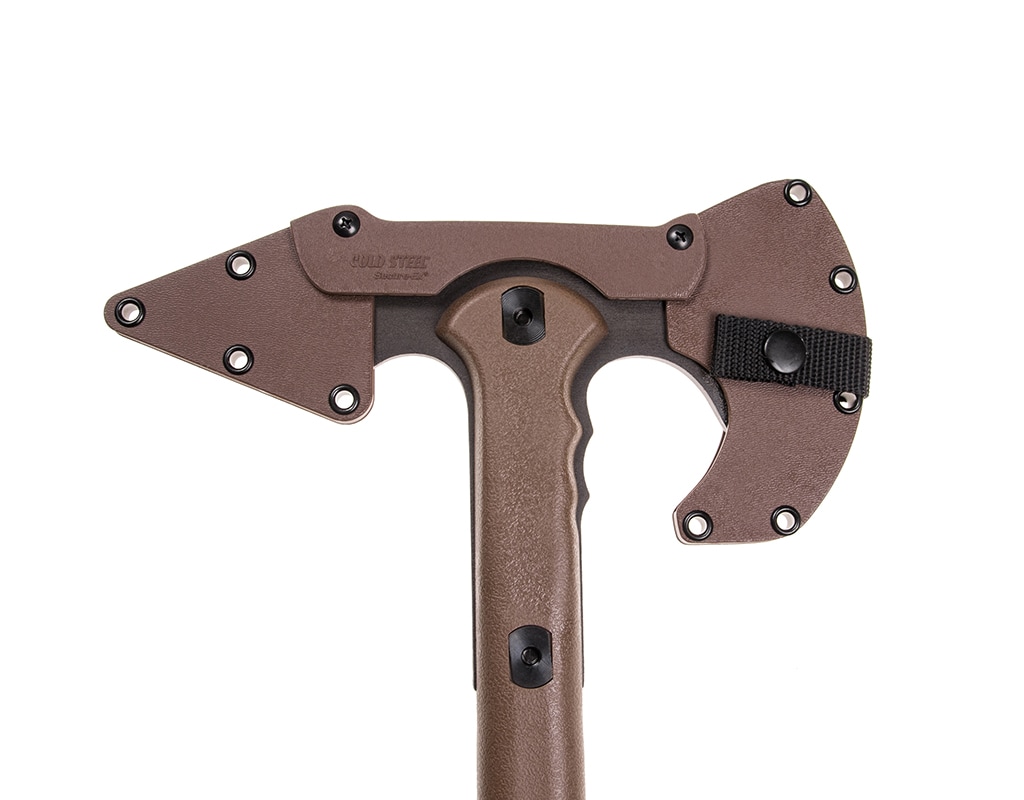 Toporek Cold Steel Trench Hawk FDE