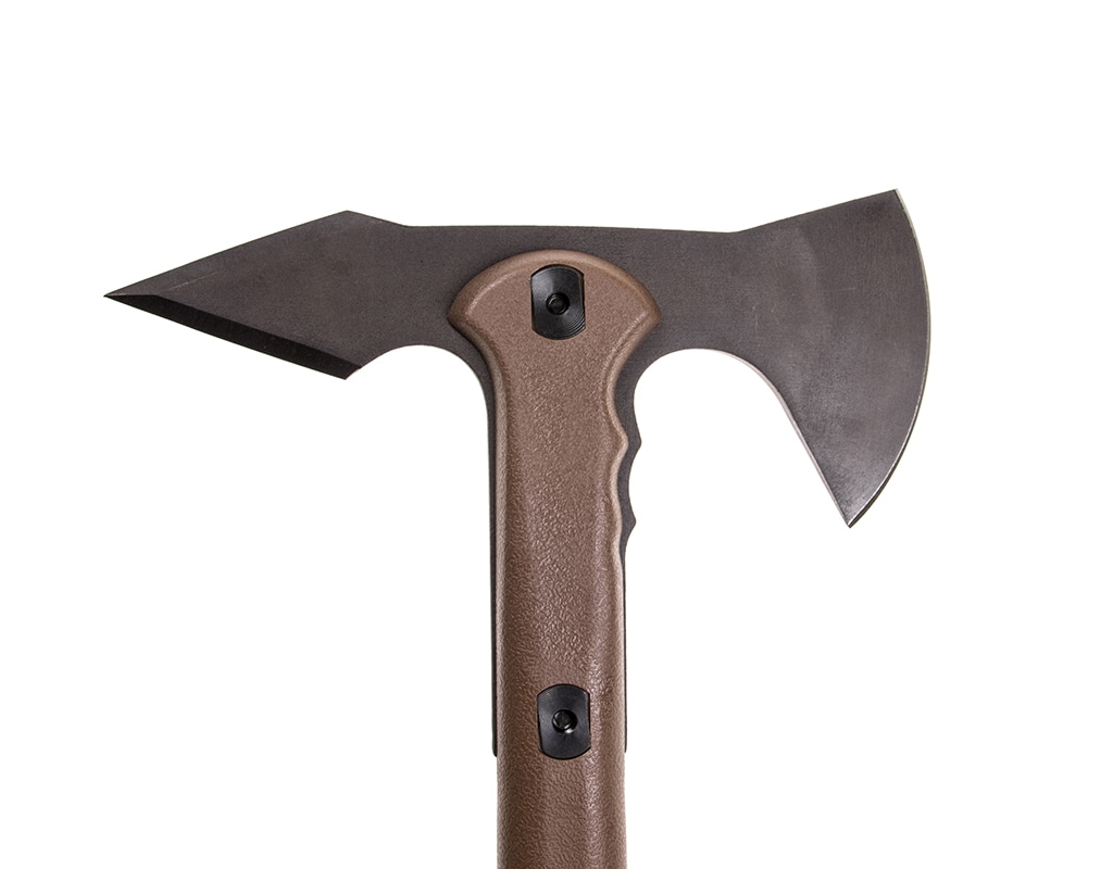 Toporek Cold Steel Trench Hawk FDE