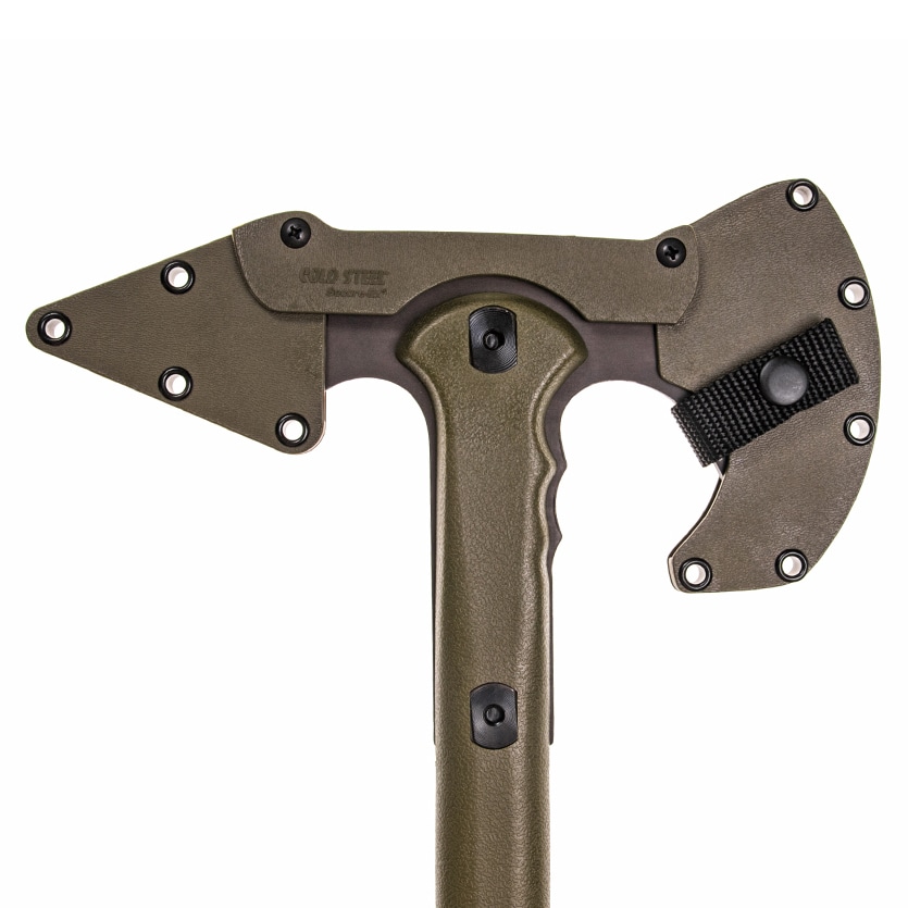 Toporek Cold Steel Trench Hawk FDE Green