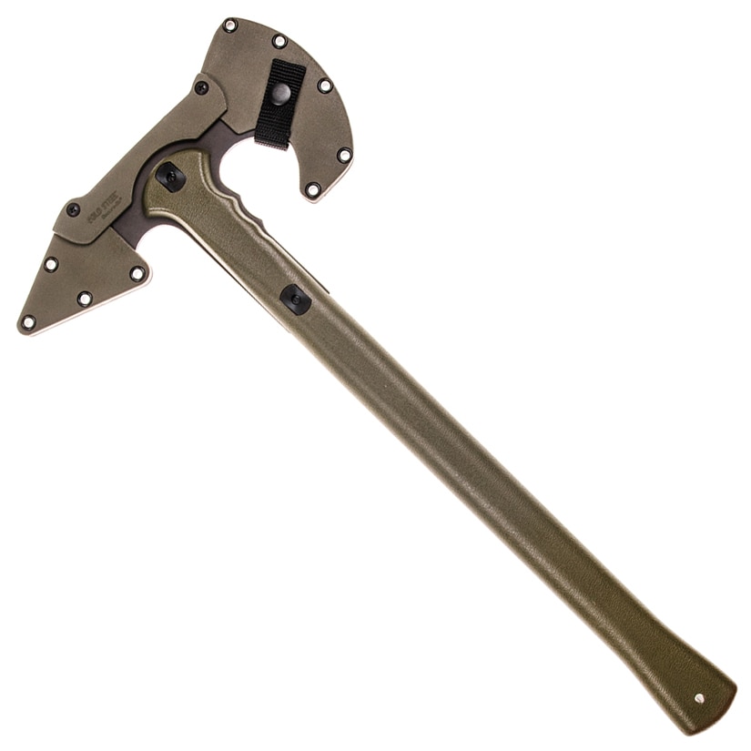 Toporek Cold Steel Trench Hawk FDE Green