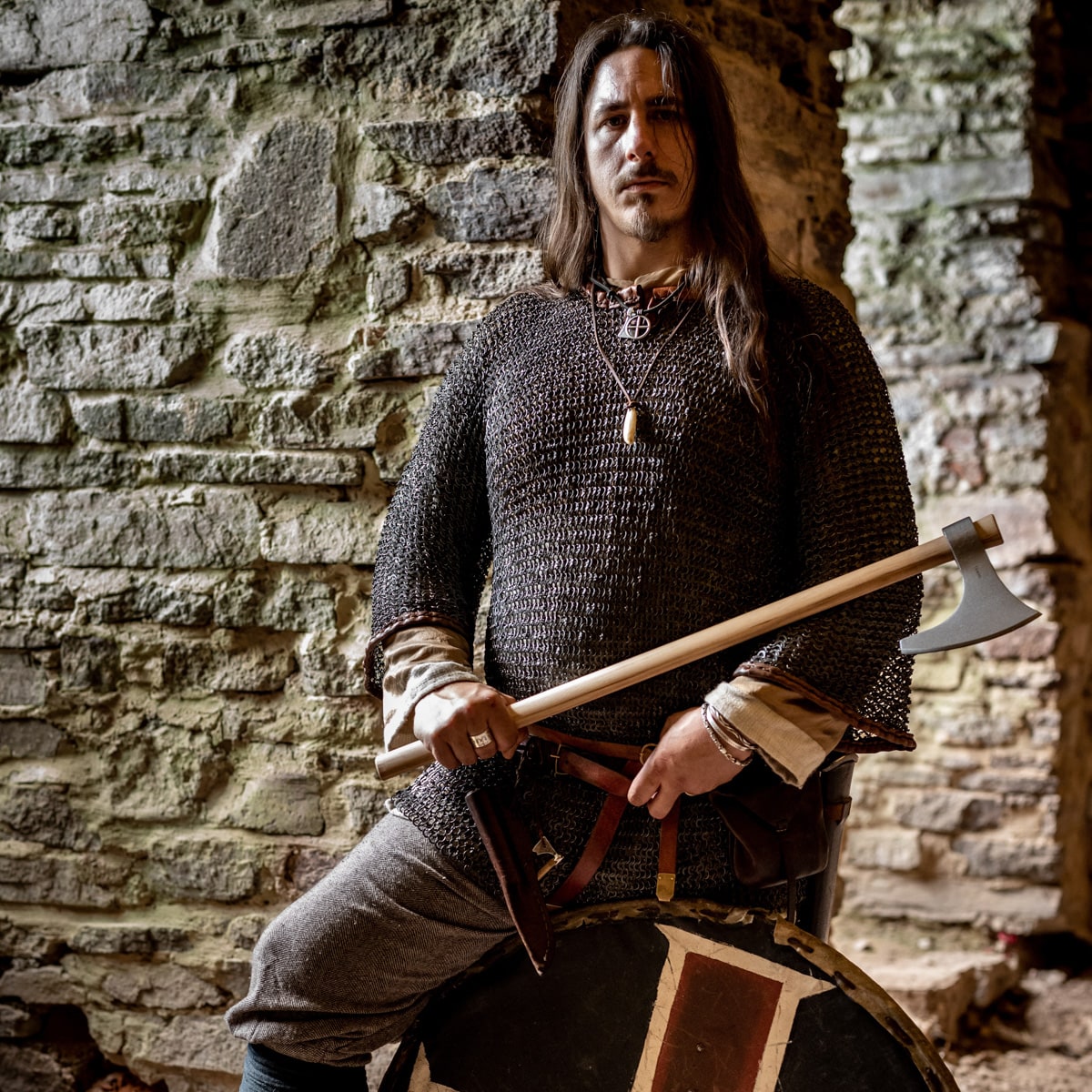 Toporek Cold Steel Viking Hand Axe